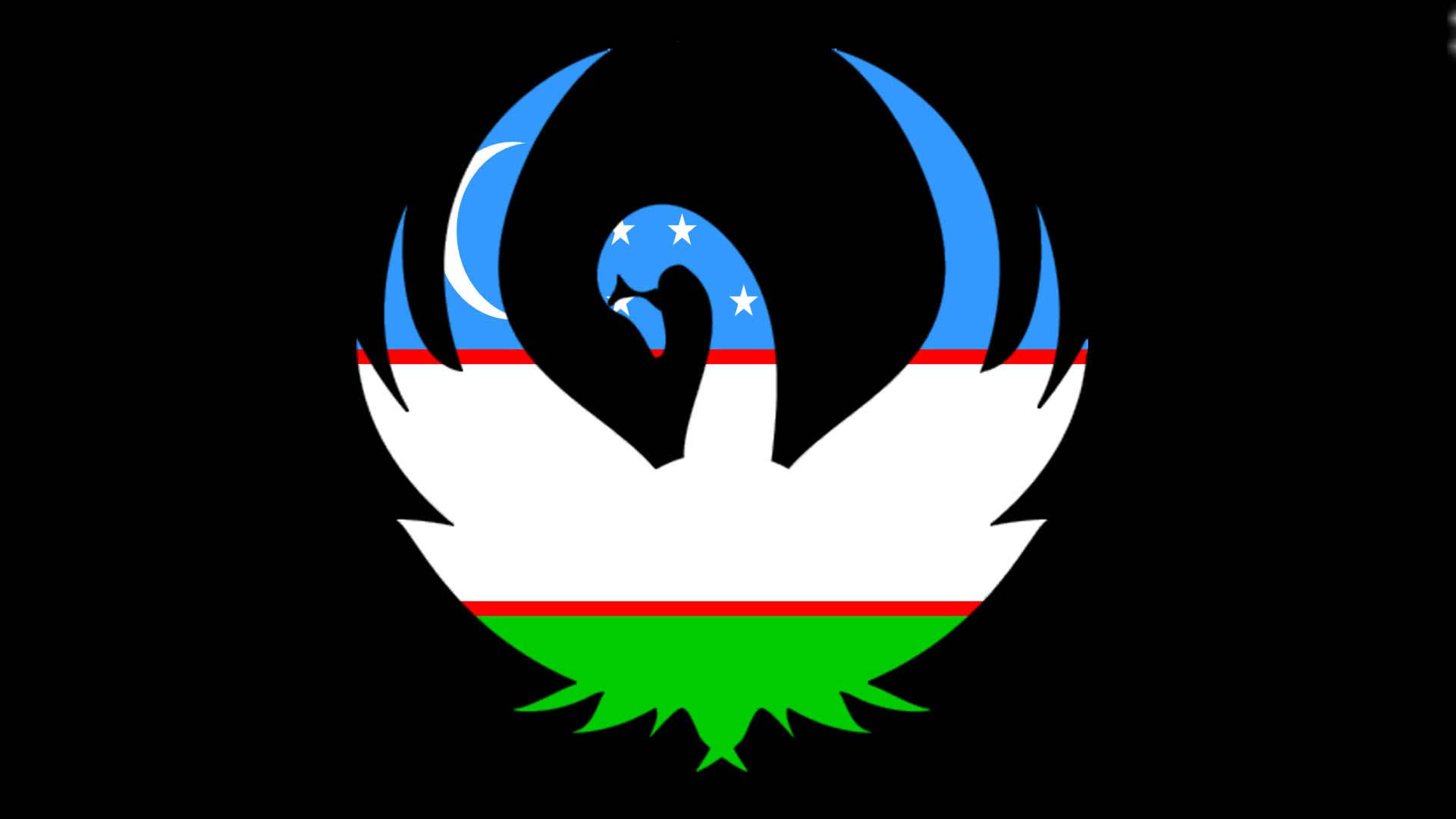 Uzbekistan Flag Wallpapers