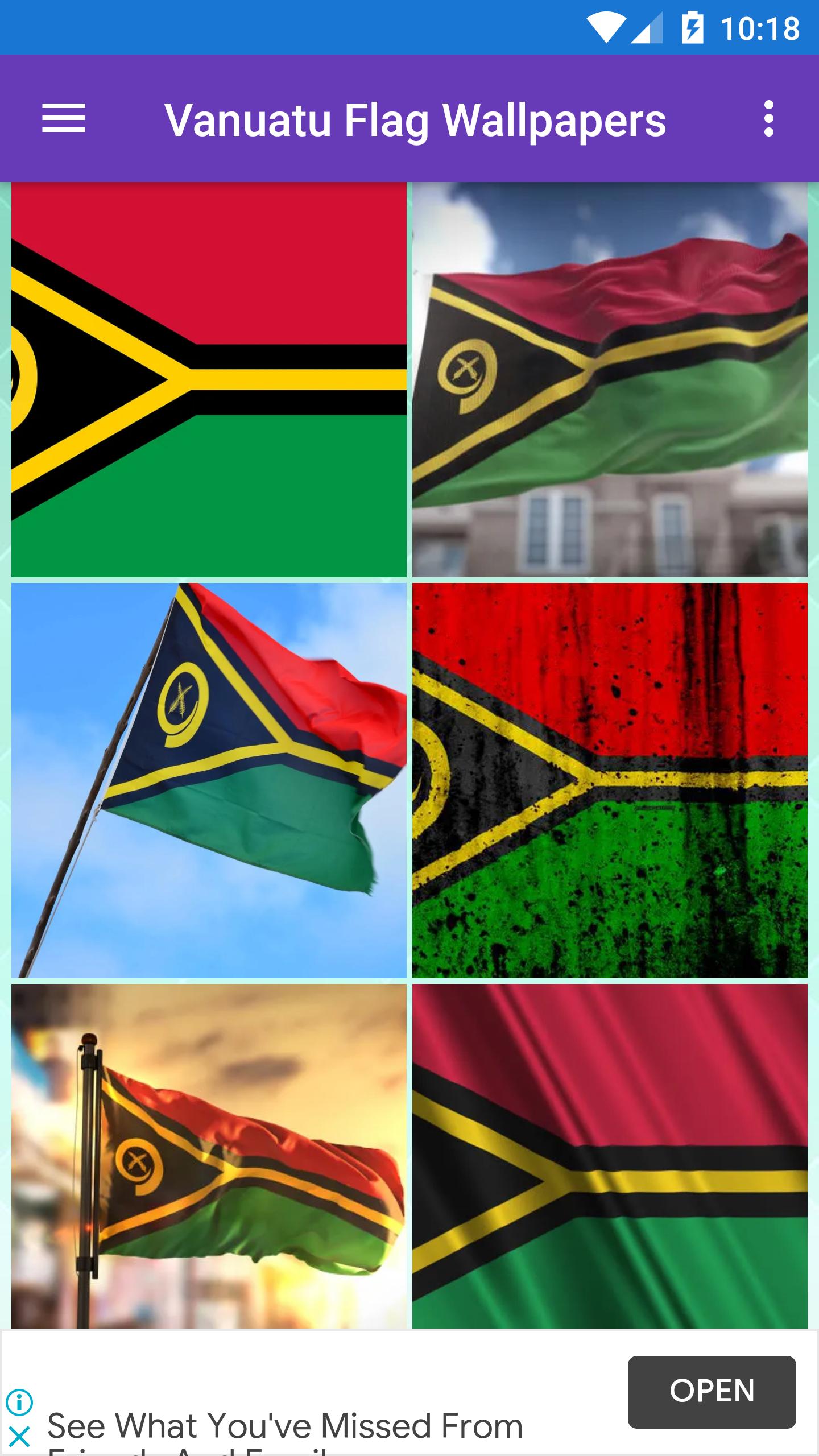 Vanuatu Flag Wallpapers