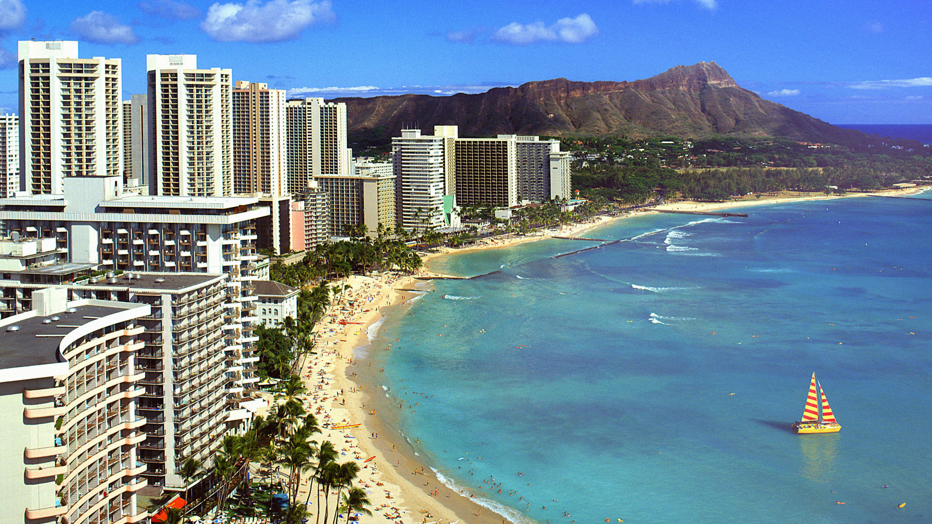 Waikiki Wallpapers