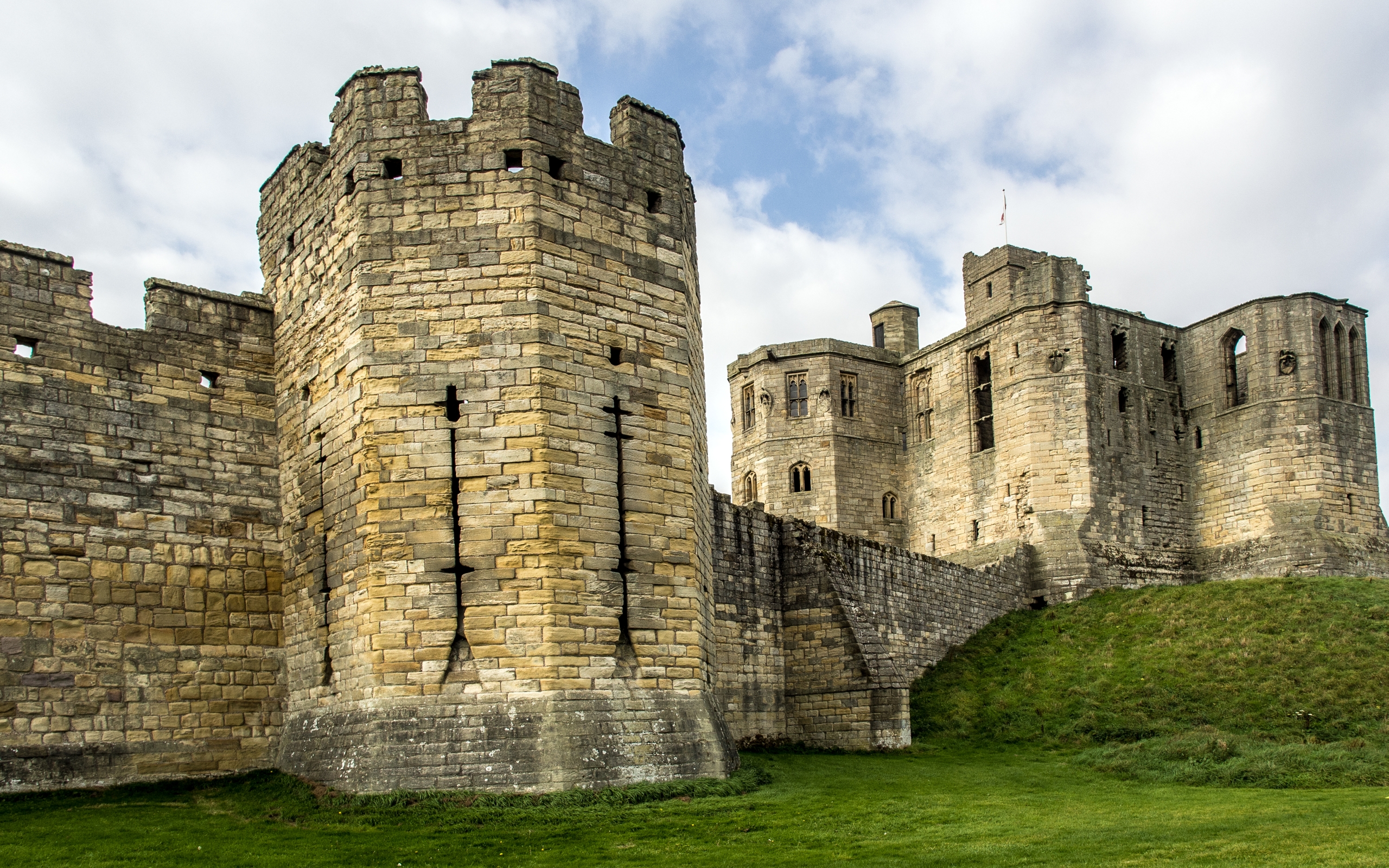 Warkworth Castle Wallpapers