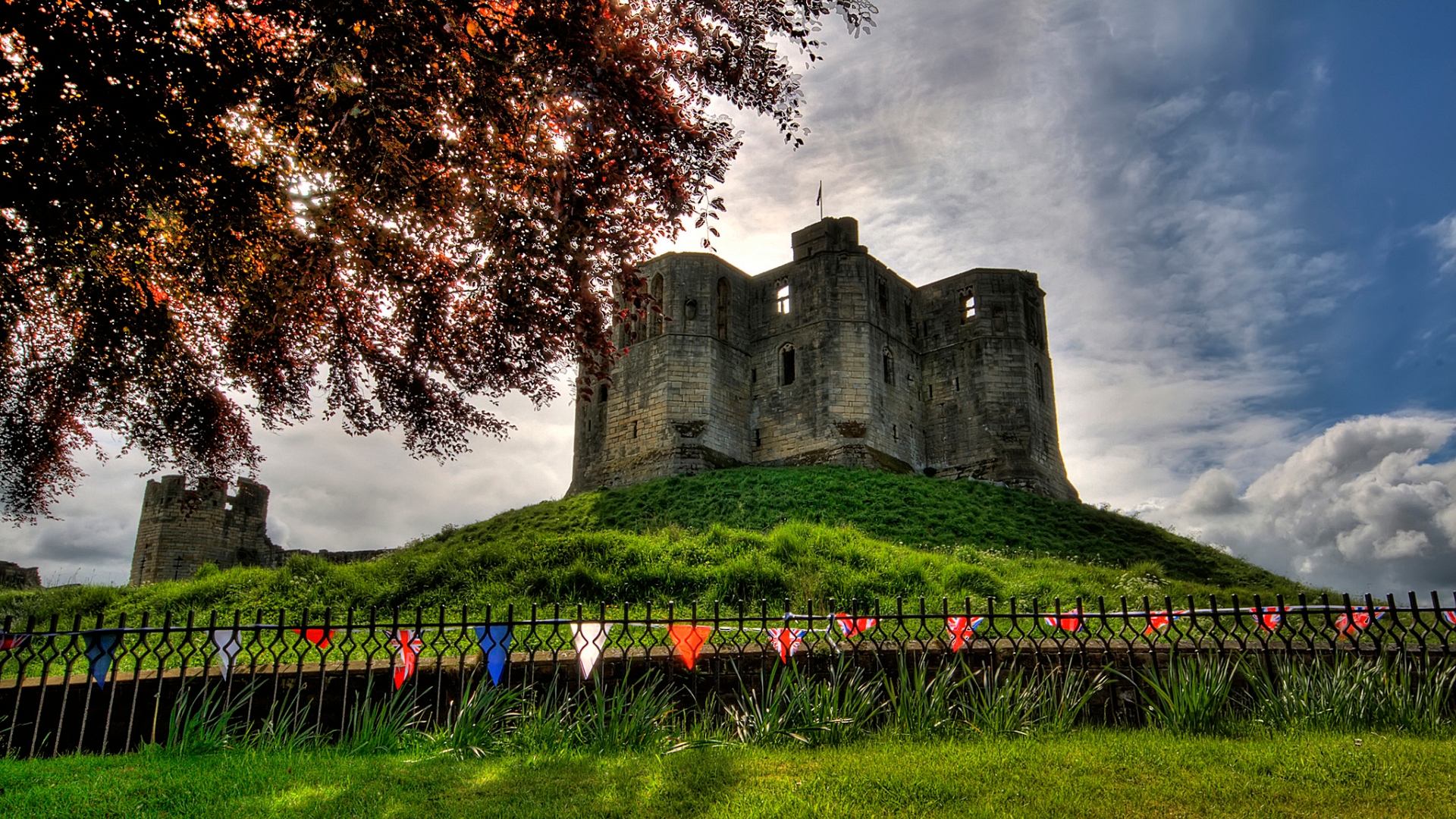 Warkworth Castle Wallpapers