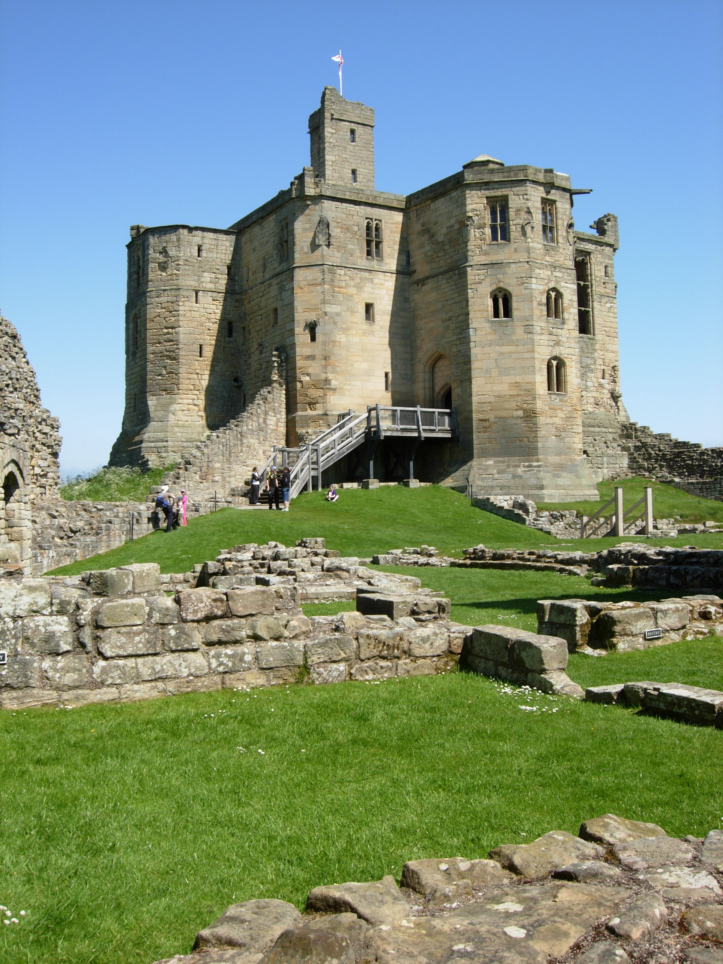 Warkworth Castle Wallpapers