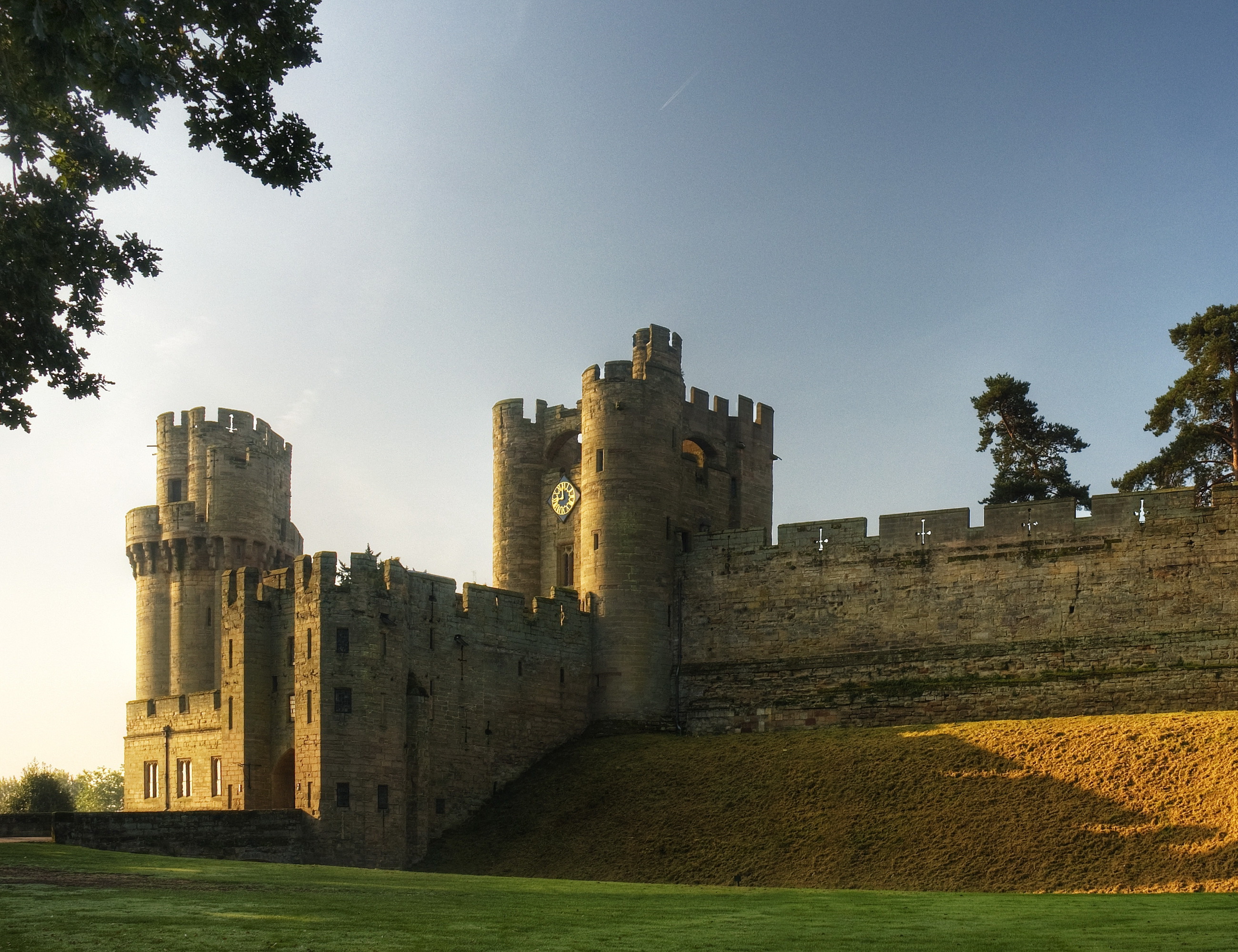 Warwick Castle Wallpapers