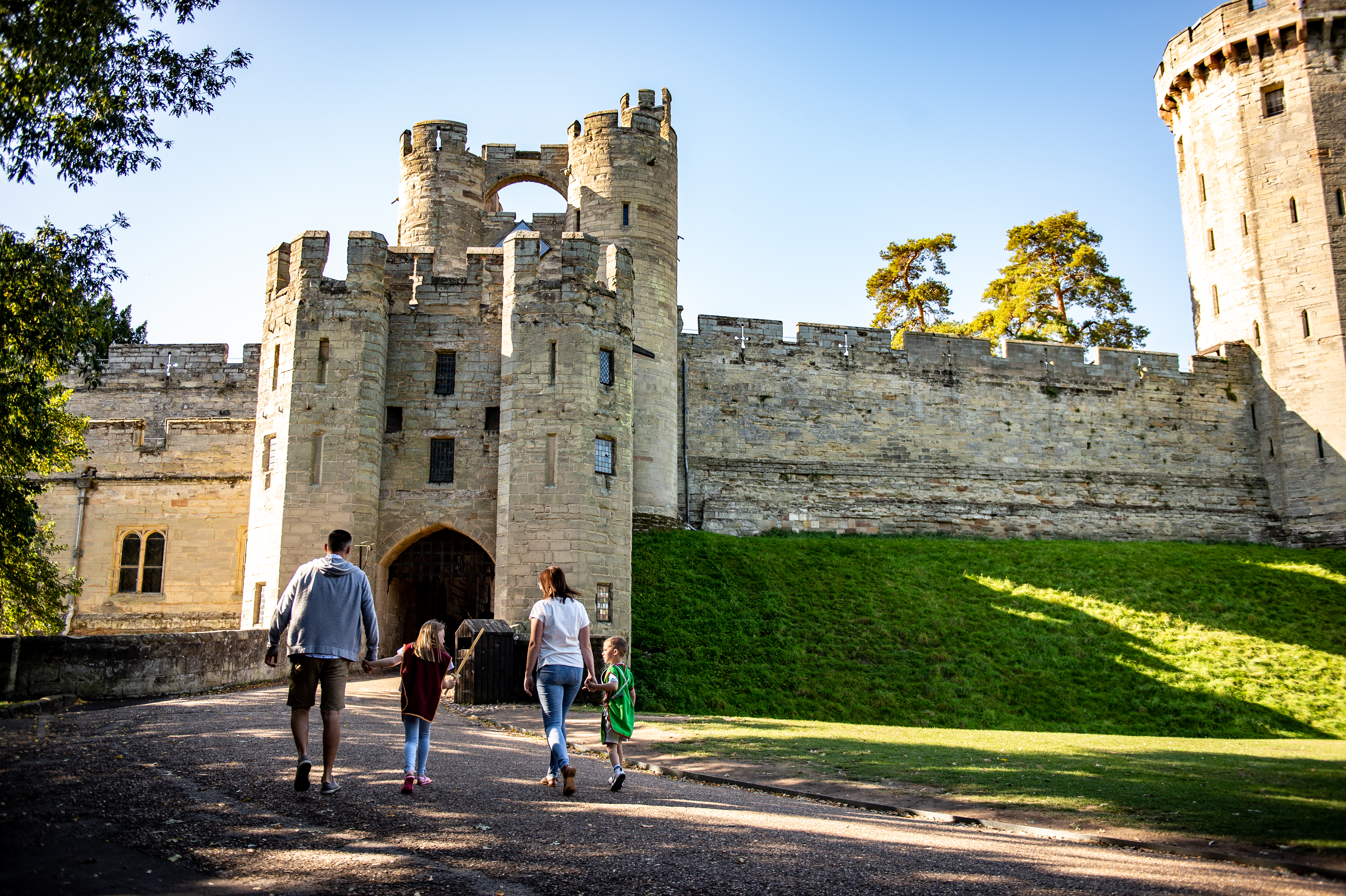 Warwick Castle Wallpapers