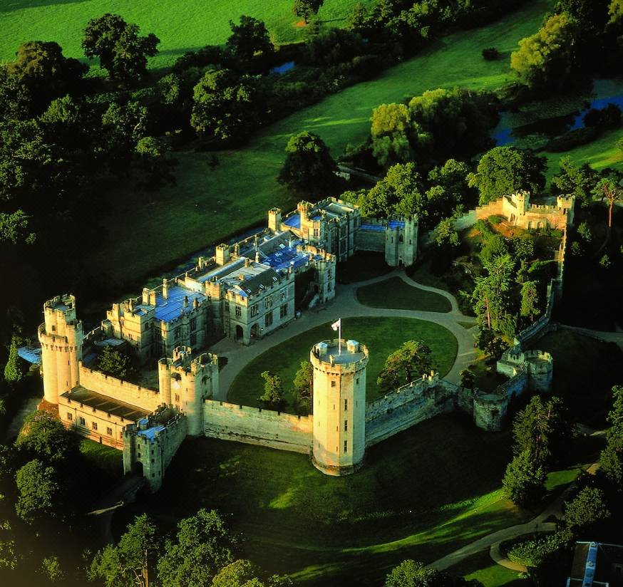 Warwick Castle Wallpapers