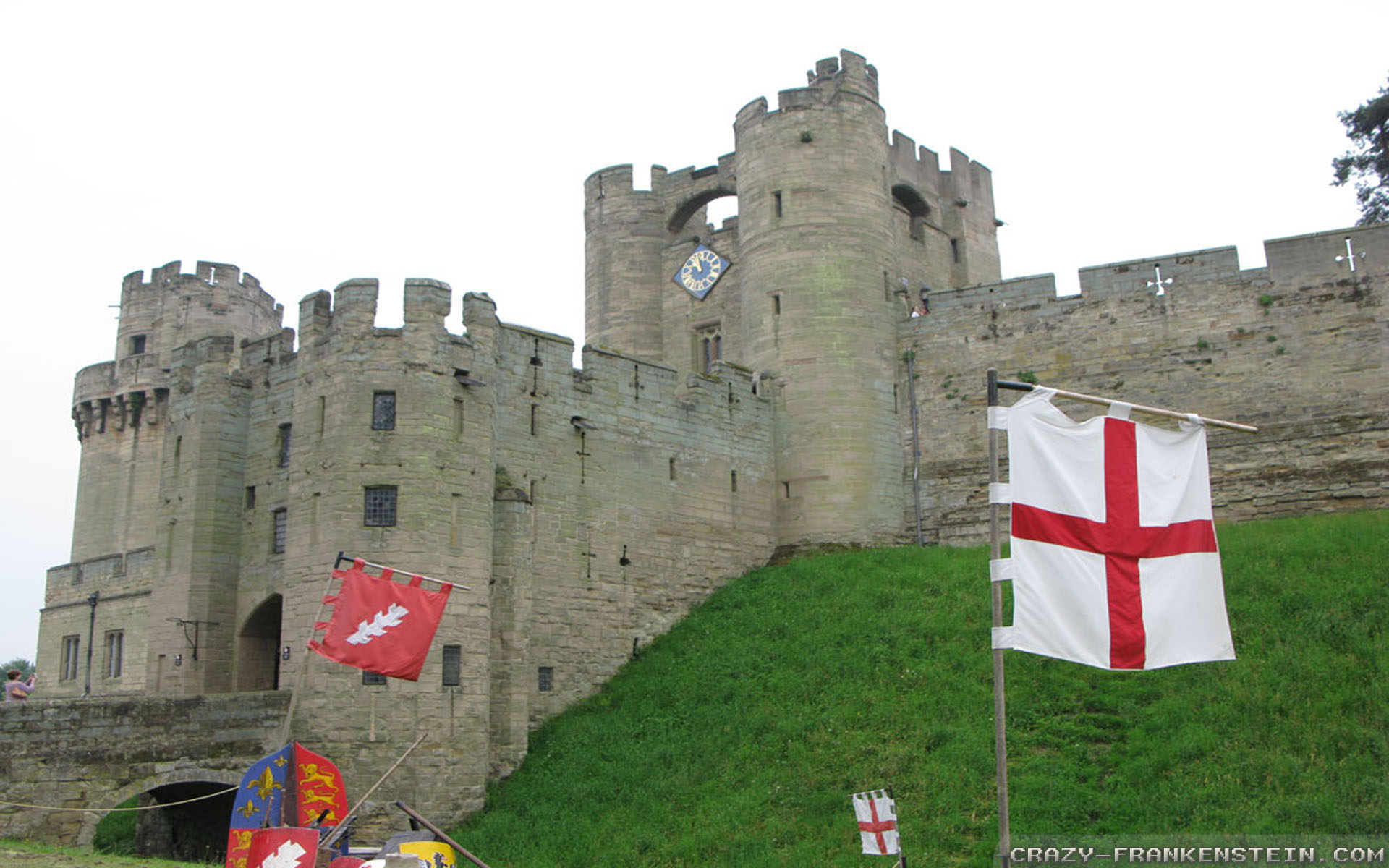 Warwick Castle Wallpapers