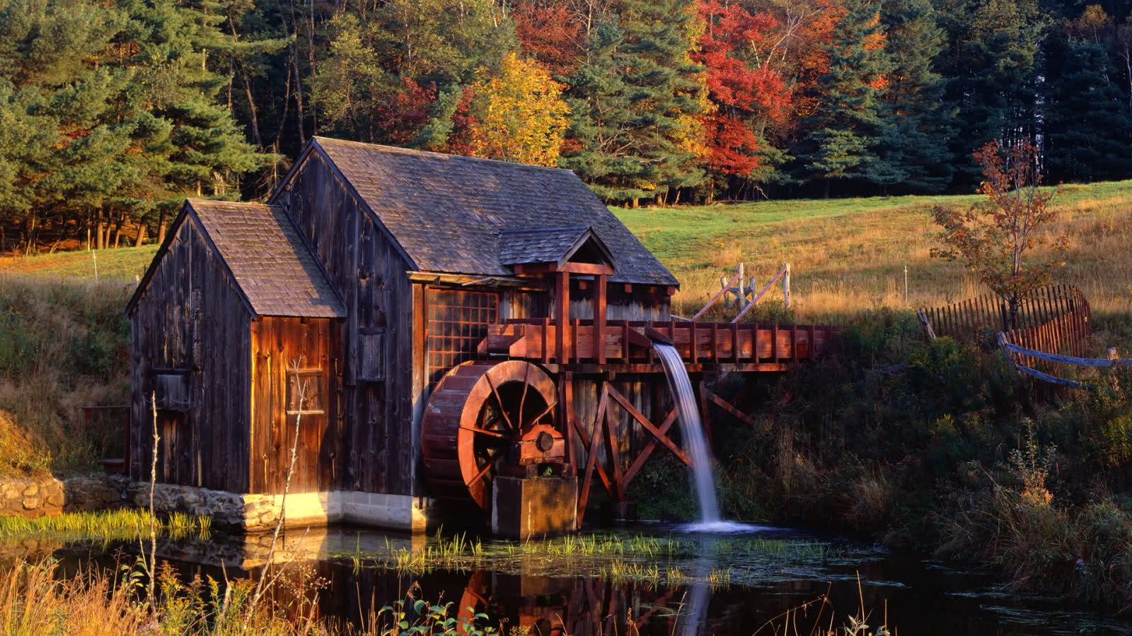 Watermill Wallpapers