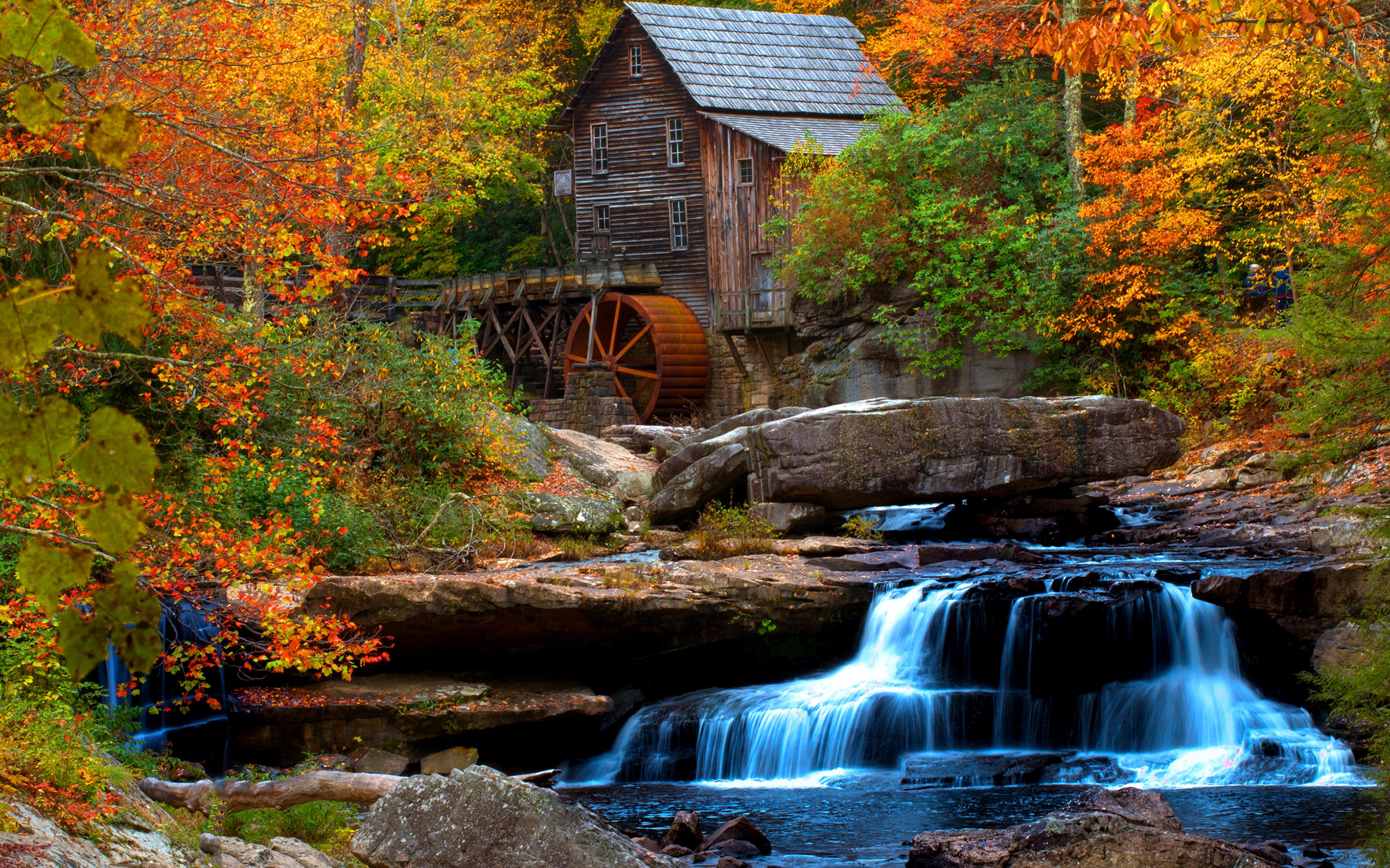 Watermill Wallpapers