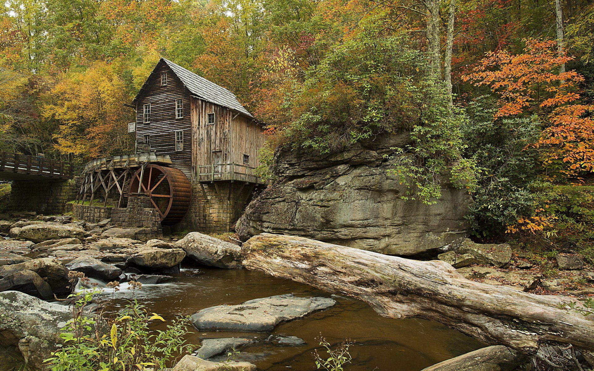 Watermill Wallpapers