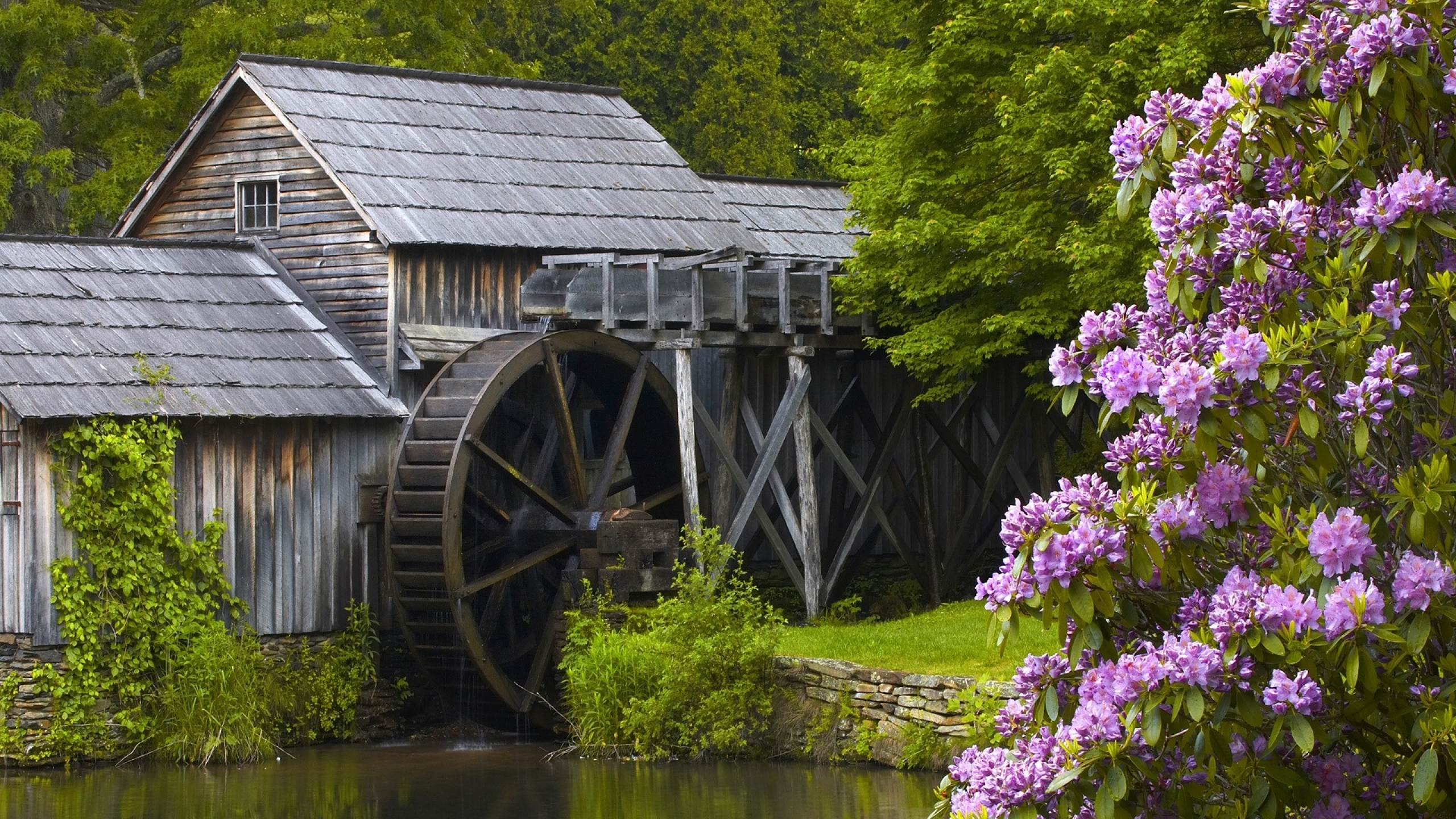 Watermill Wallpapers