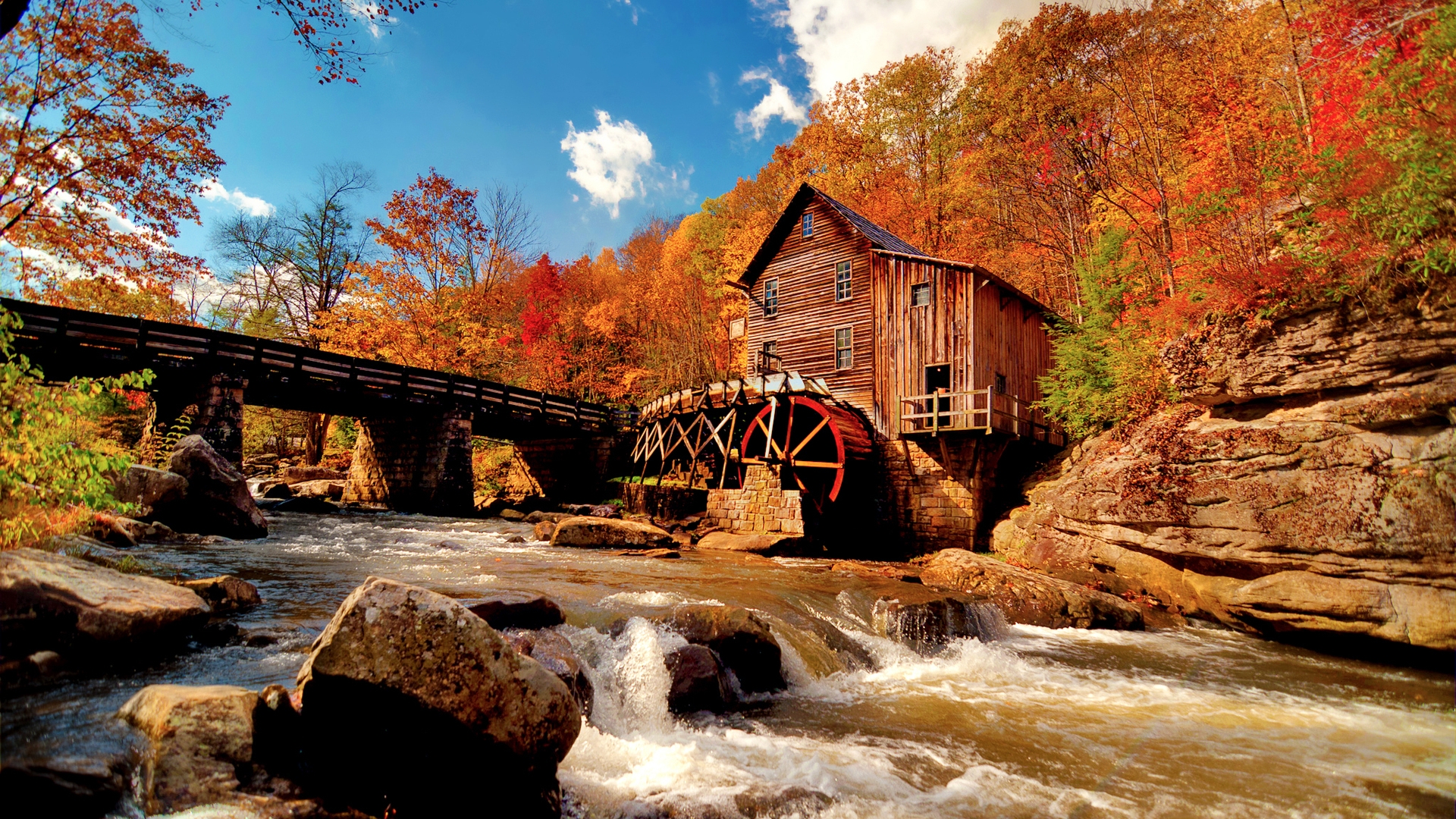 Watermill Wallpapers