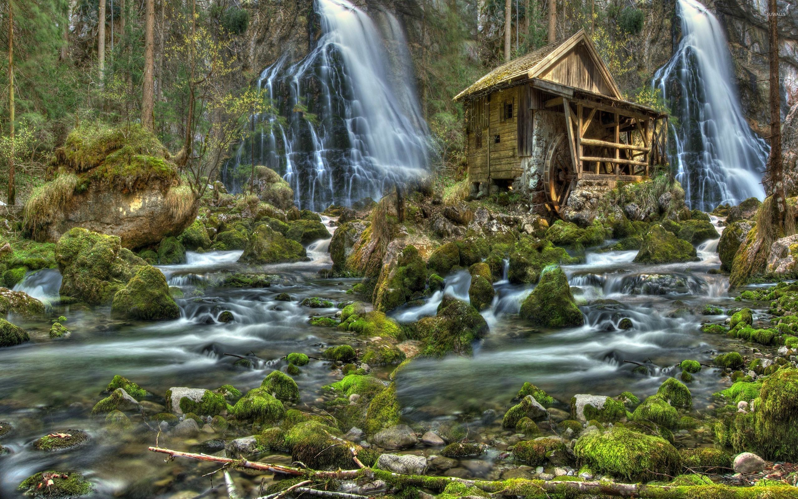 Watermill Wallpapers