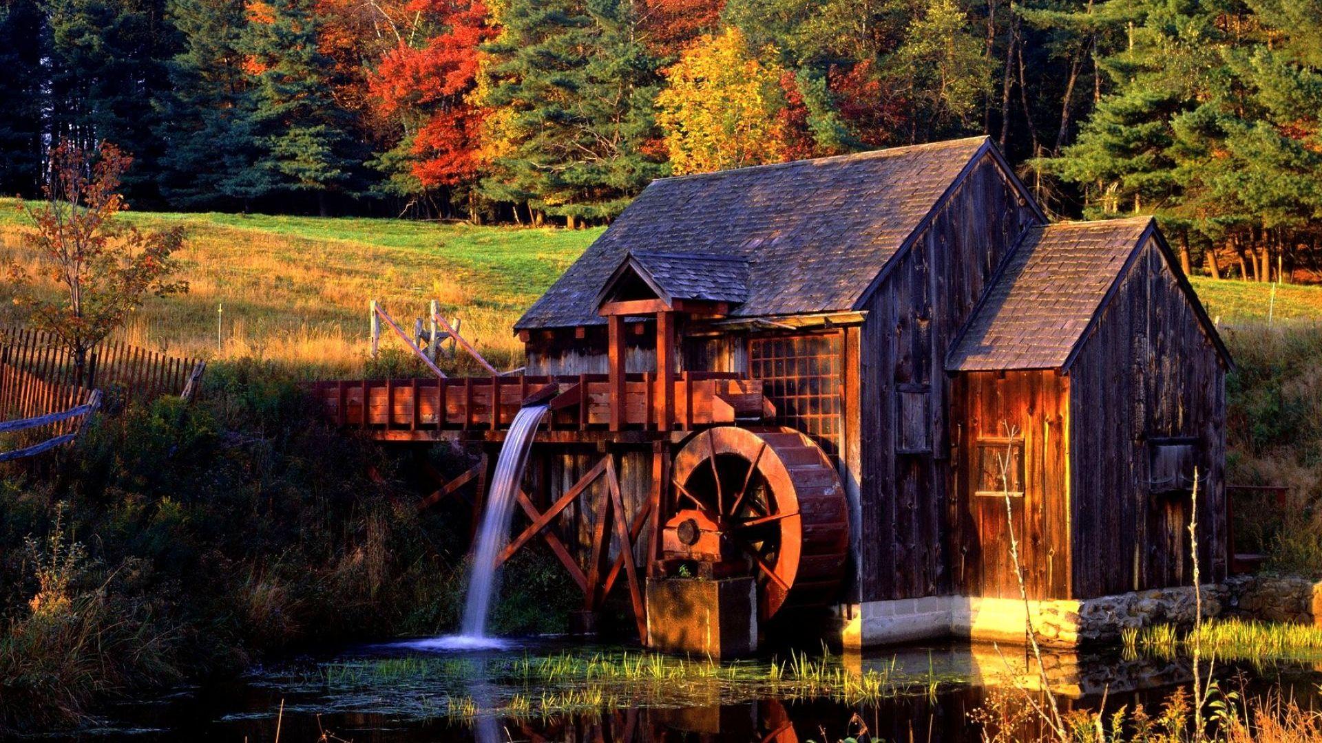 Watermill Wallpapers