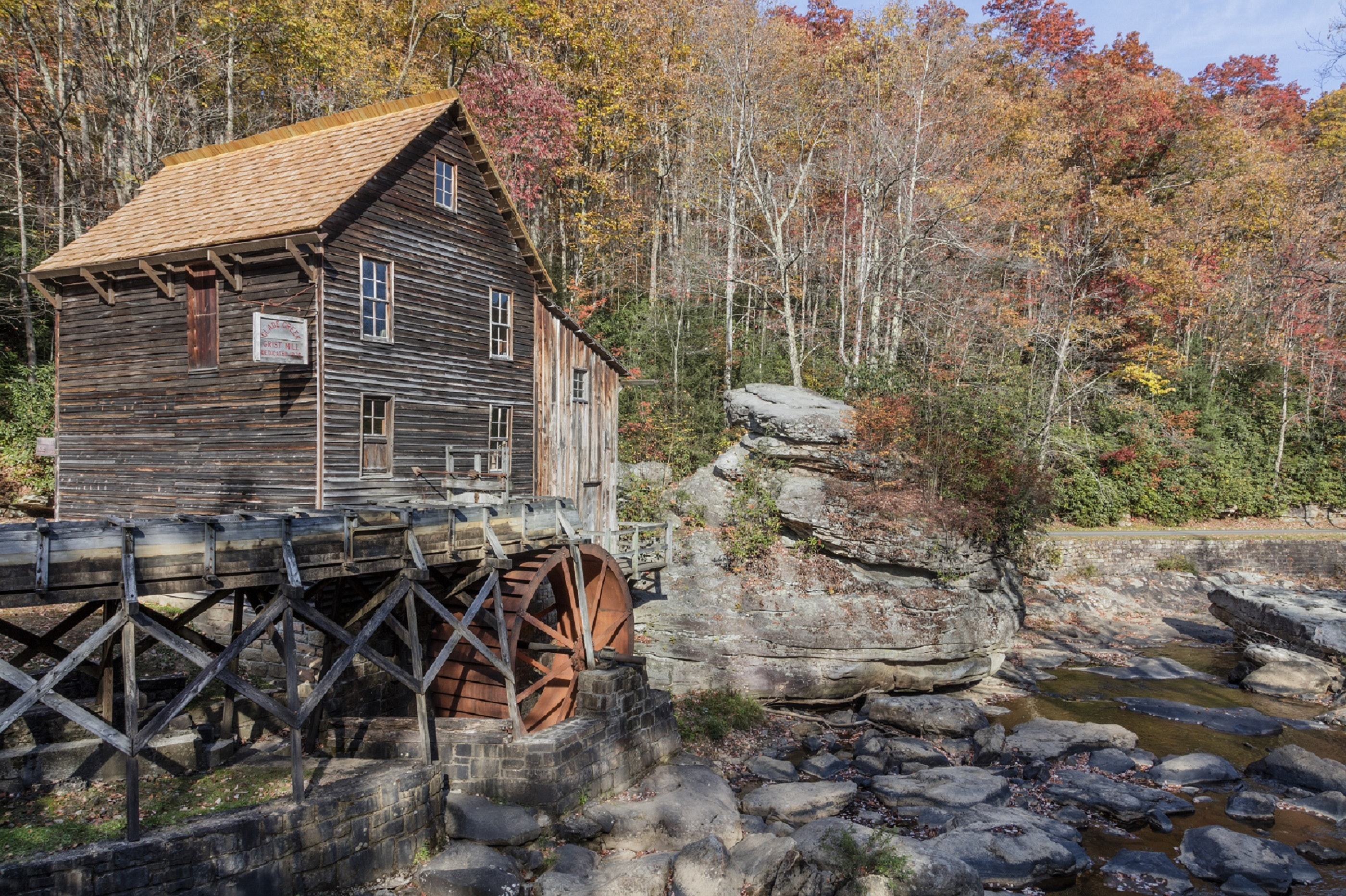 Watermill Wallpapers