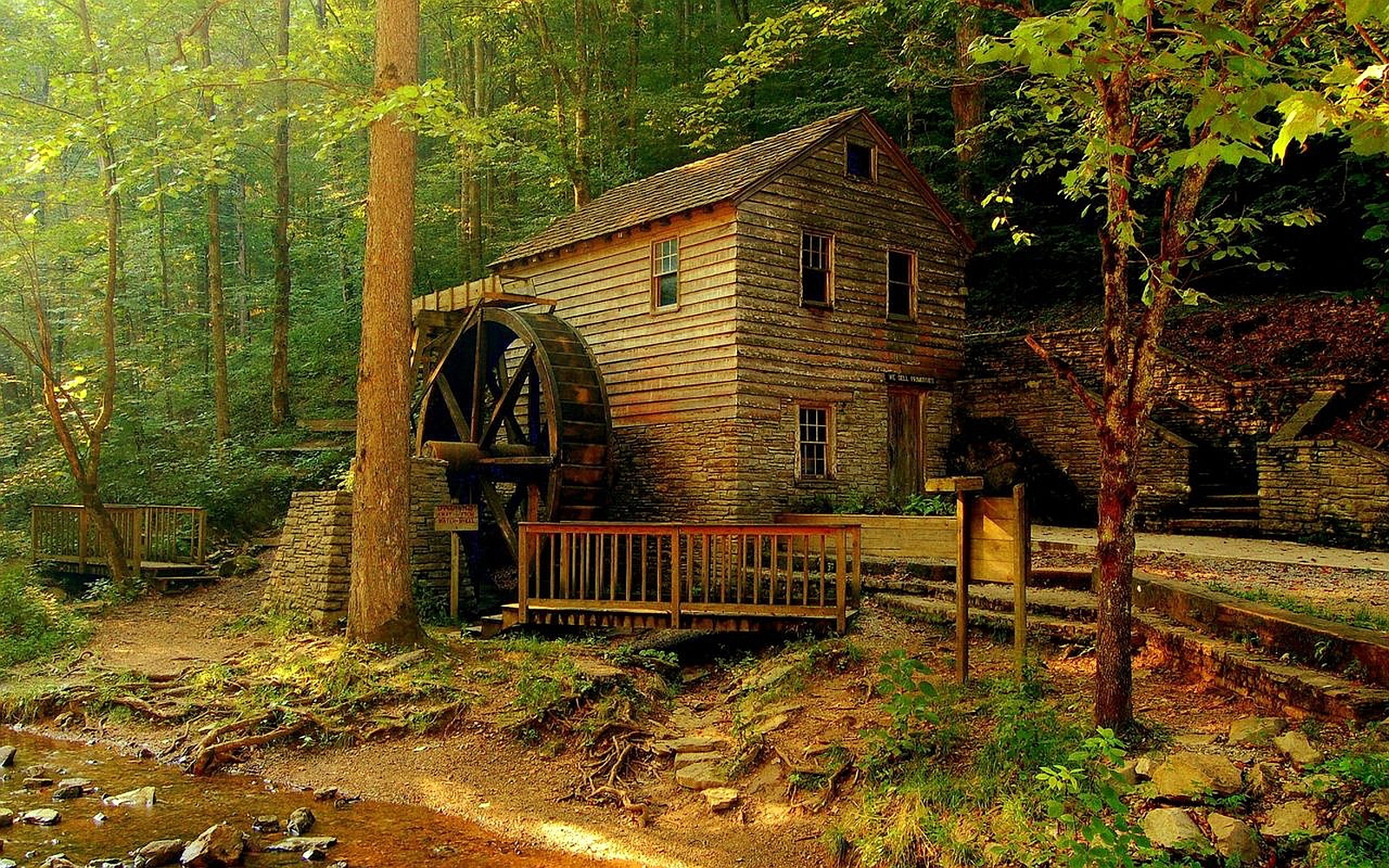 Watermill Wallpapers