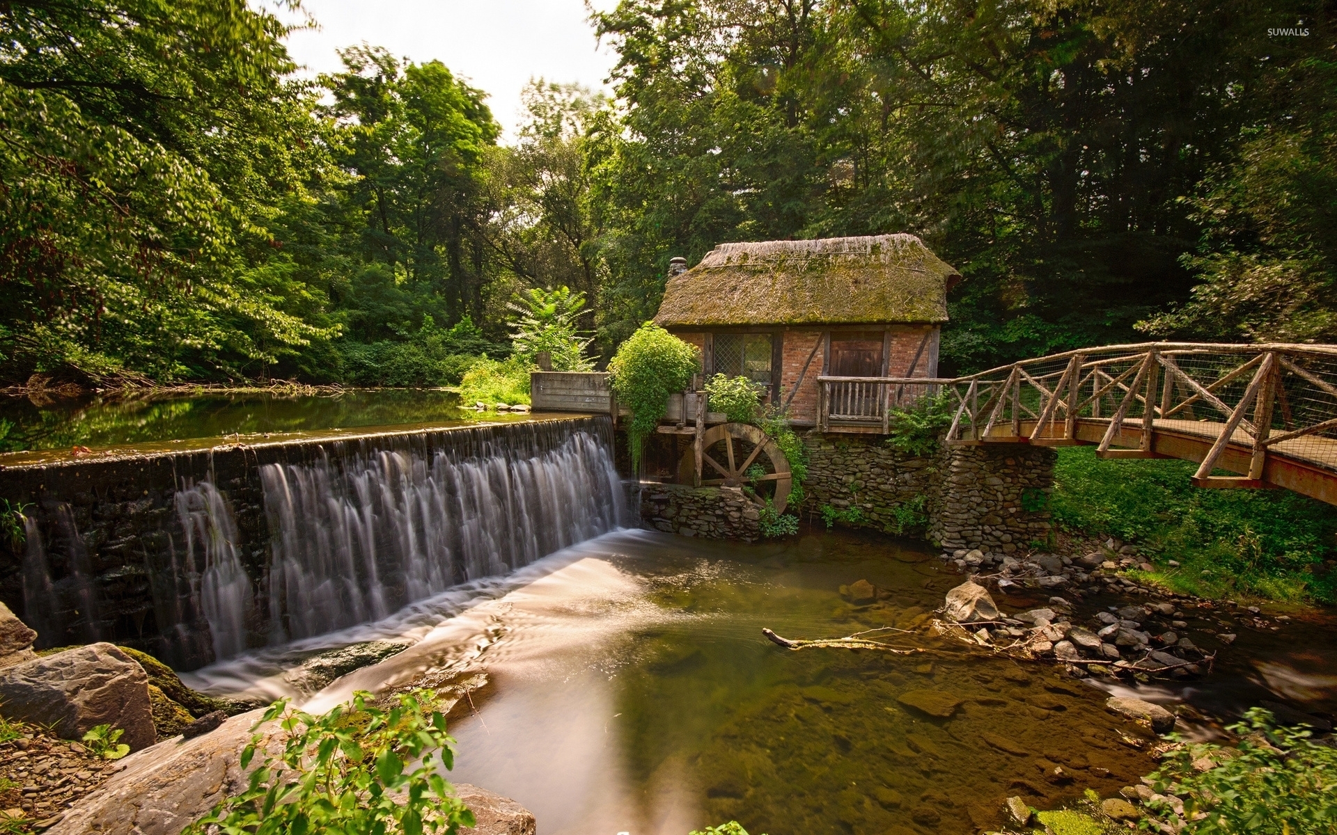 Watermill Wallpapers