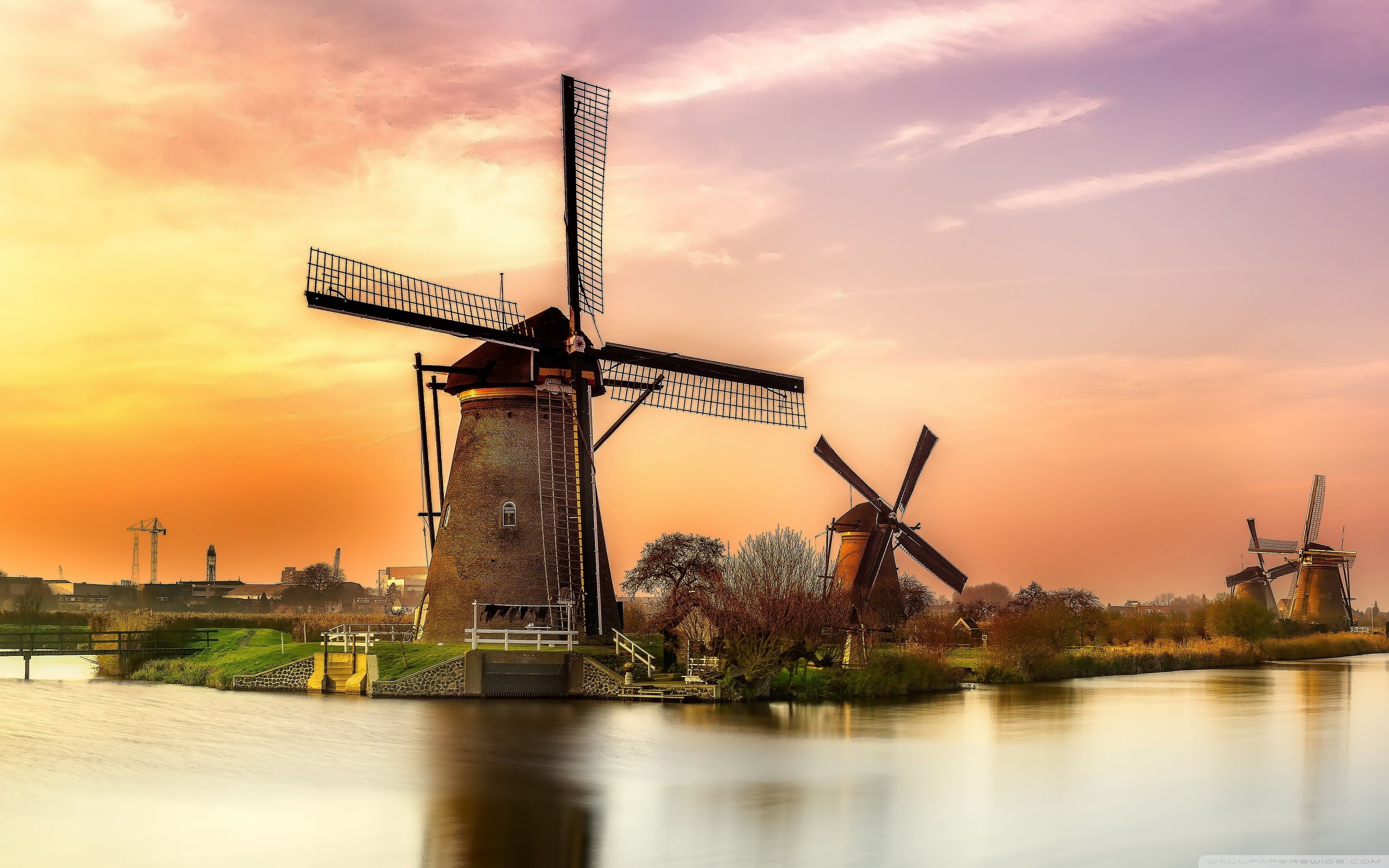 Watermill Wallpapers