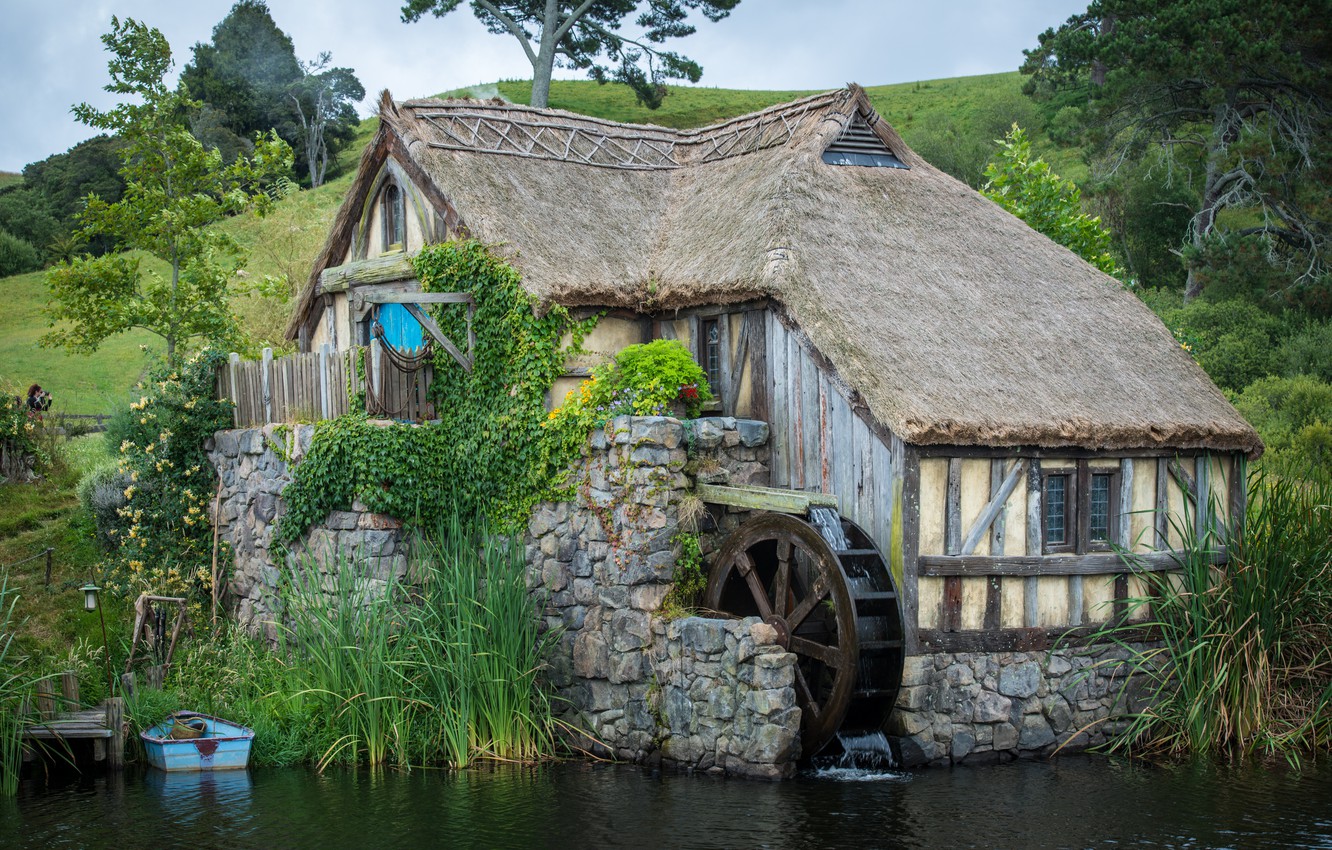 Watermill Wallpapers