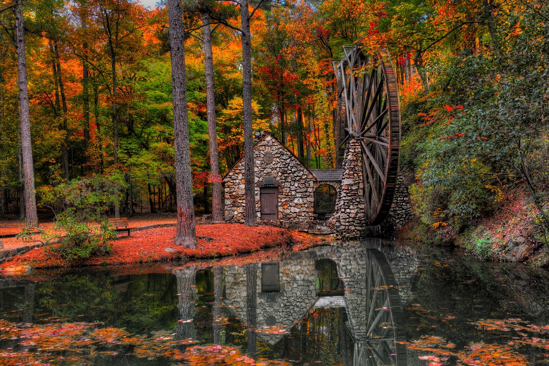 Watermill Wallpapers