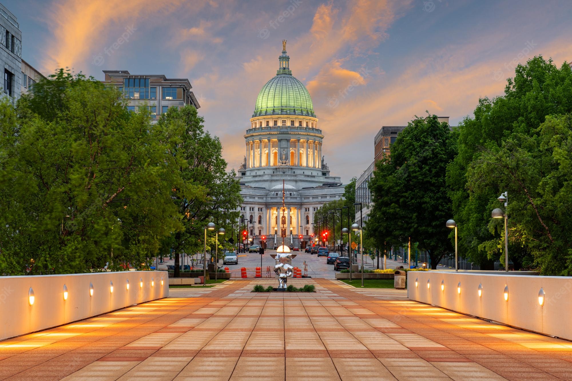 Wisconsin State Capitol Wallpapers