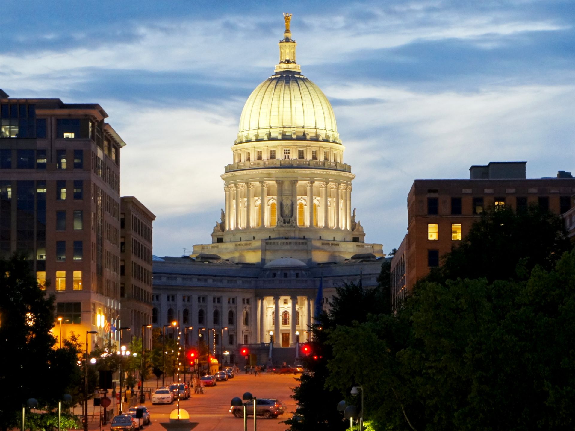 Wisconsin State Capitol Wallpapers