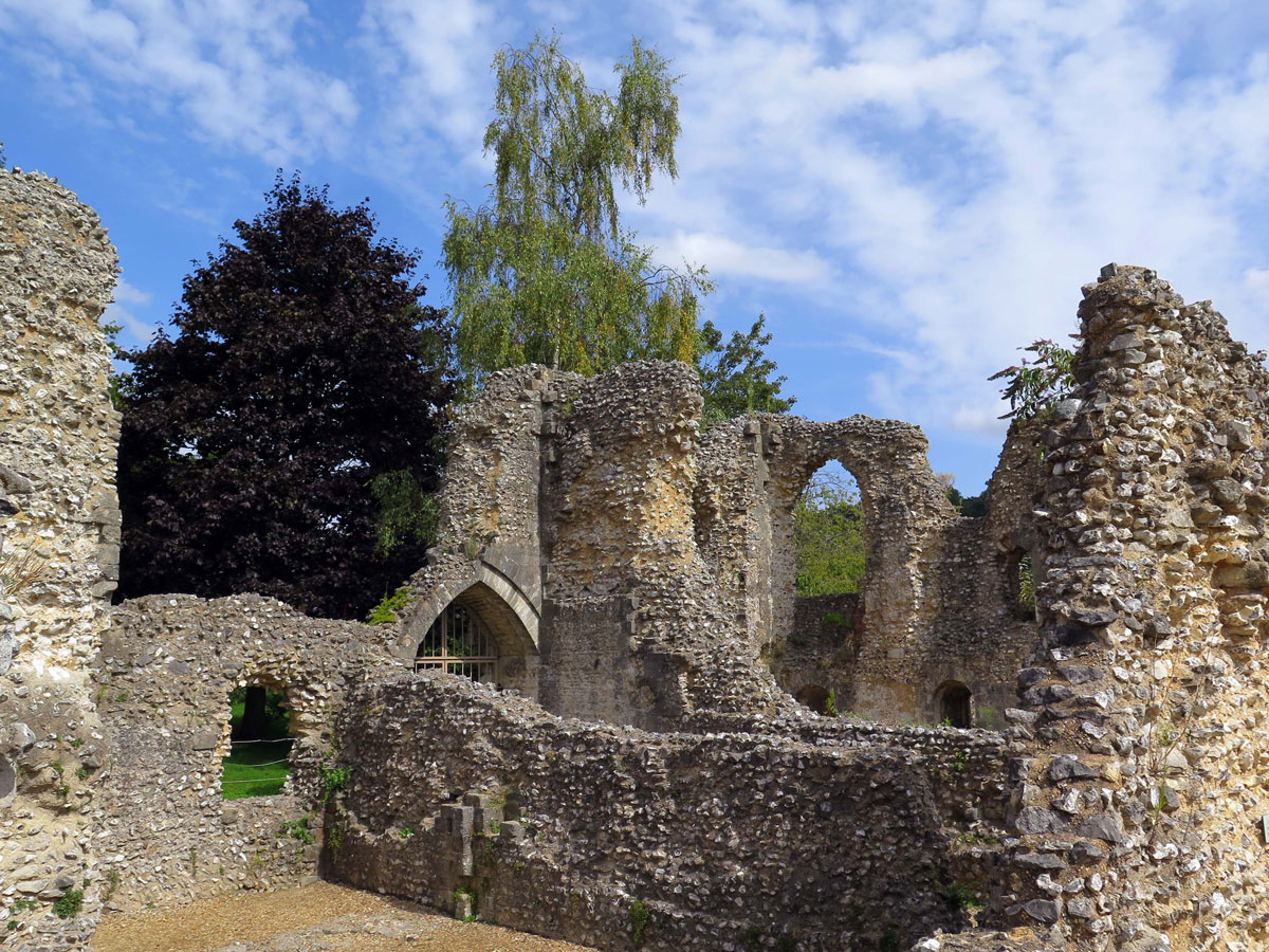 Wolvesey Castle Wallpapers