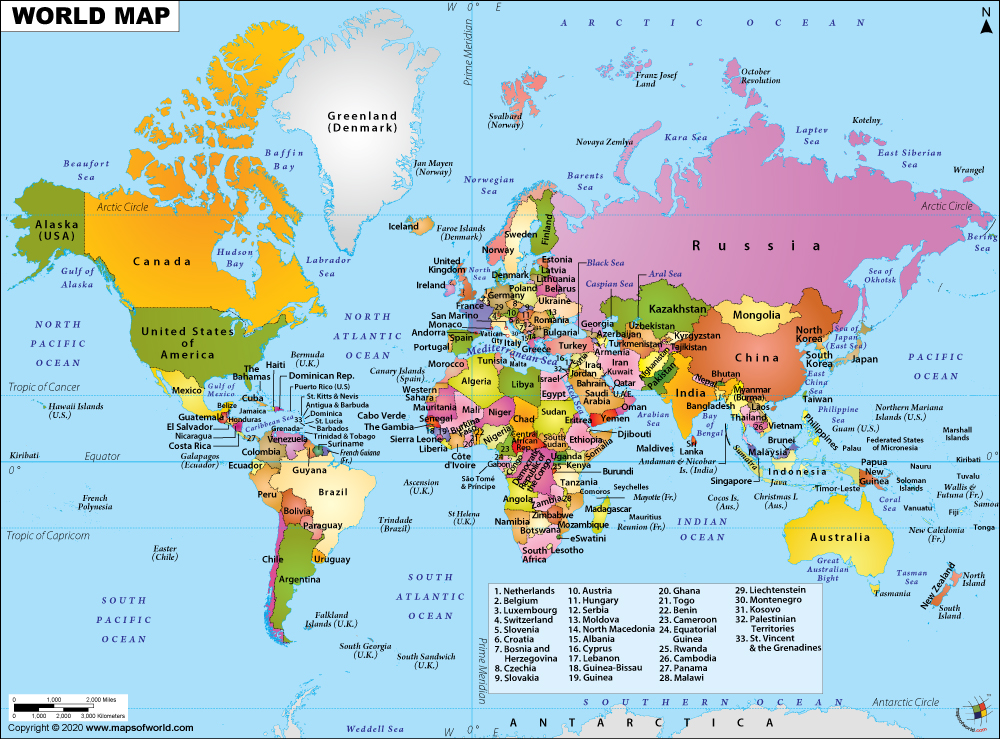 World Map High Resolution Wallpapers