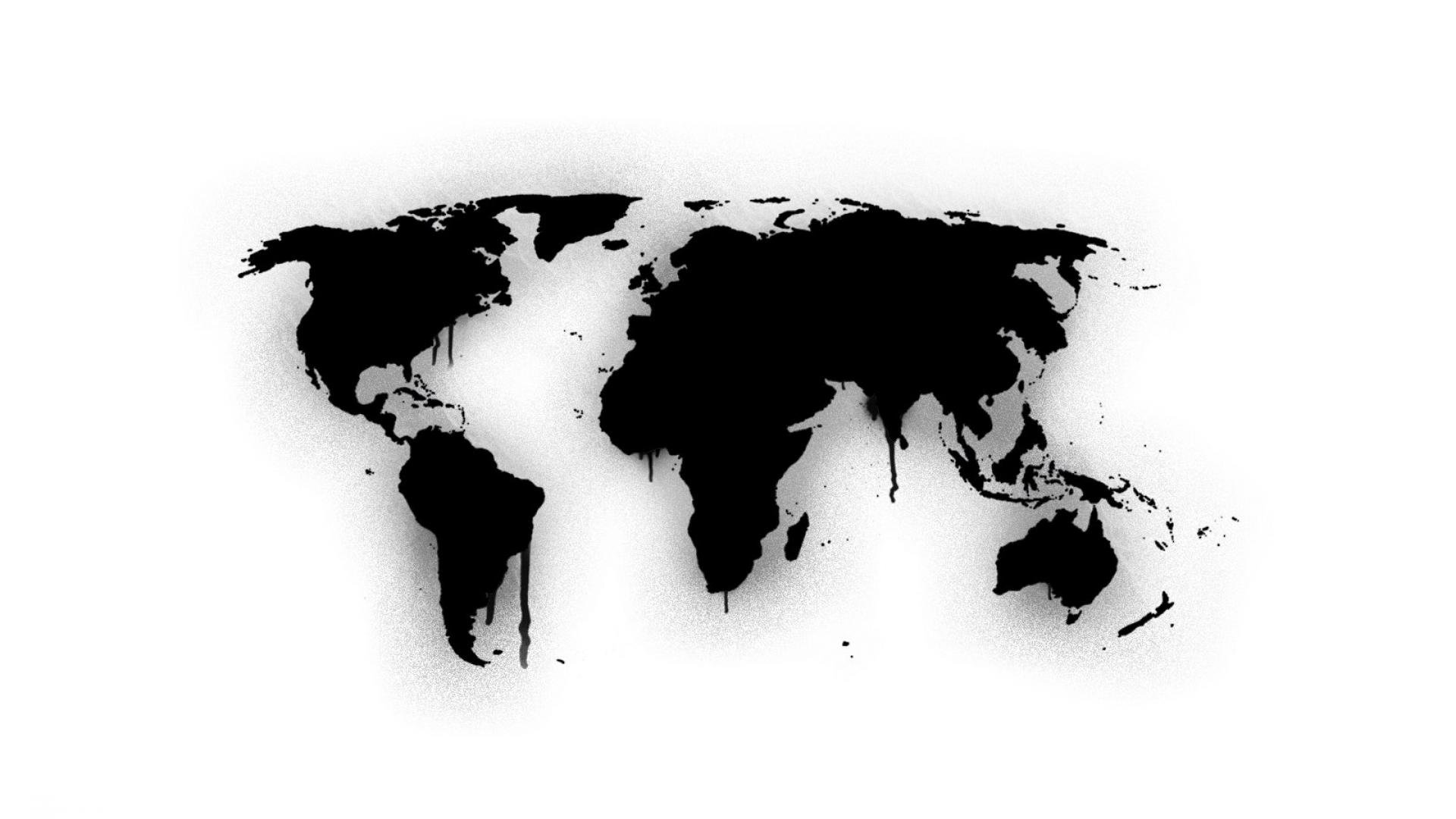 World Map High Resolution Wallpapers