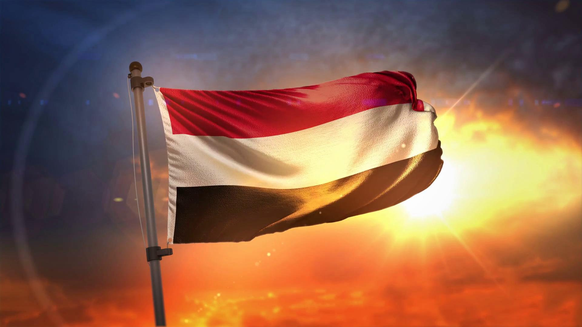 Yemen Flag Wallpapers