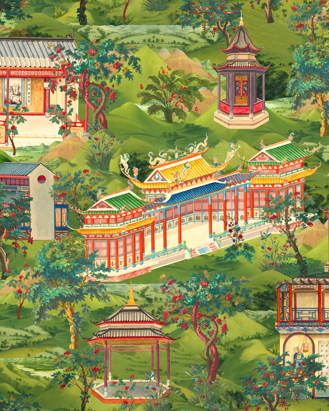 Yuyuan Garden Wallpapers