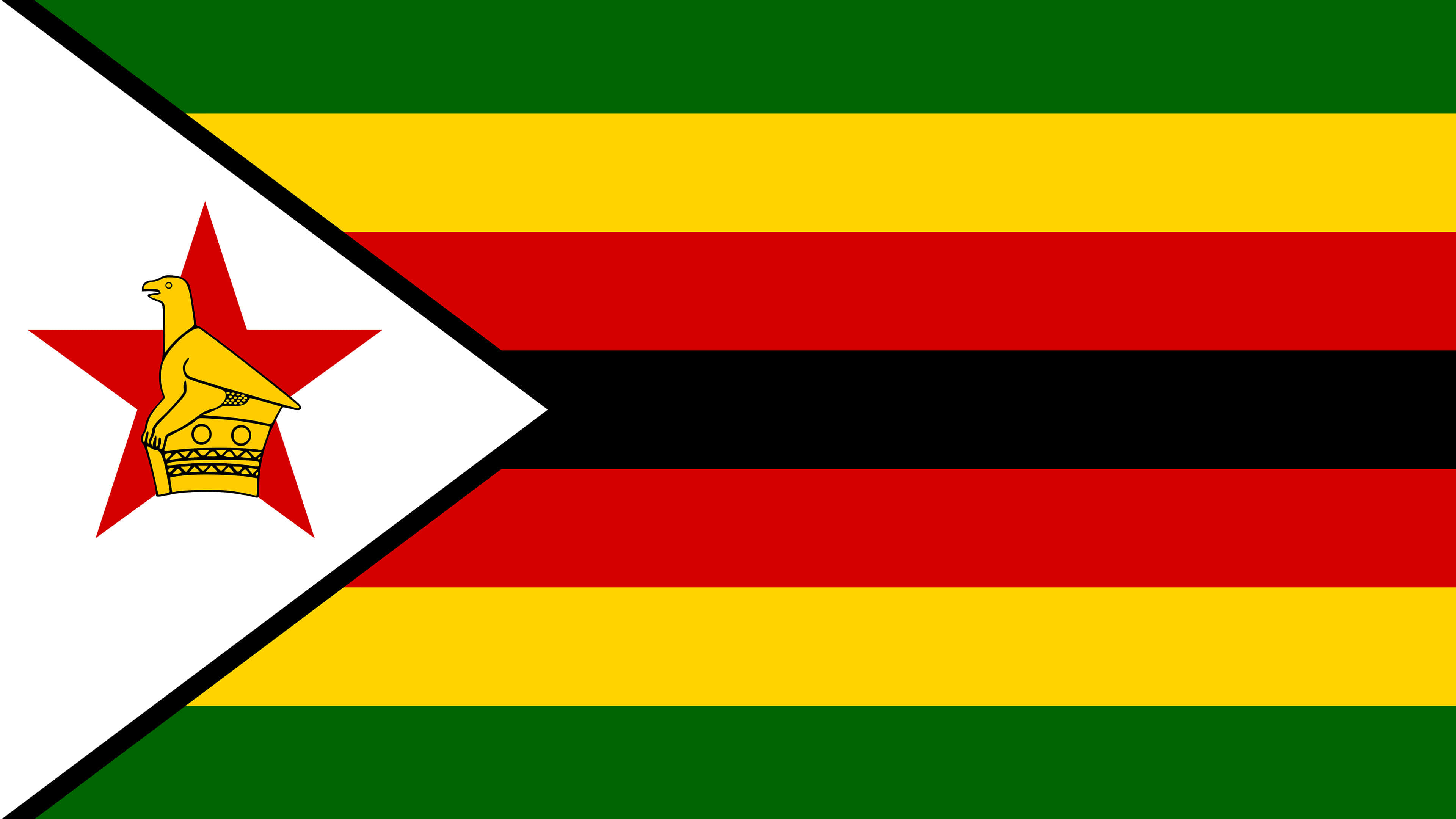 Zimbabwe Flag Wallpapers