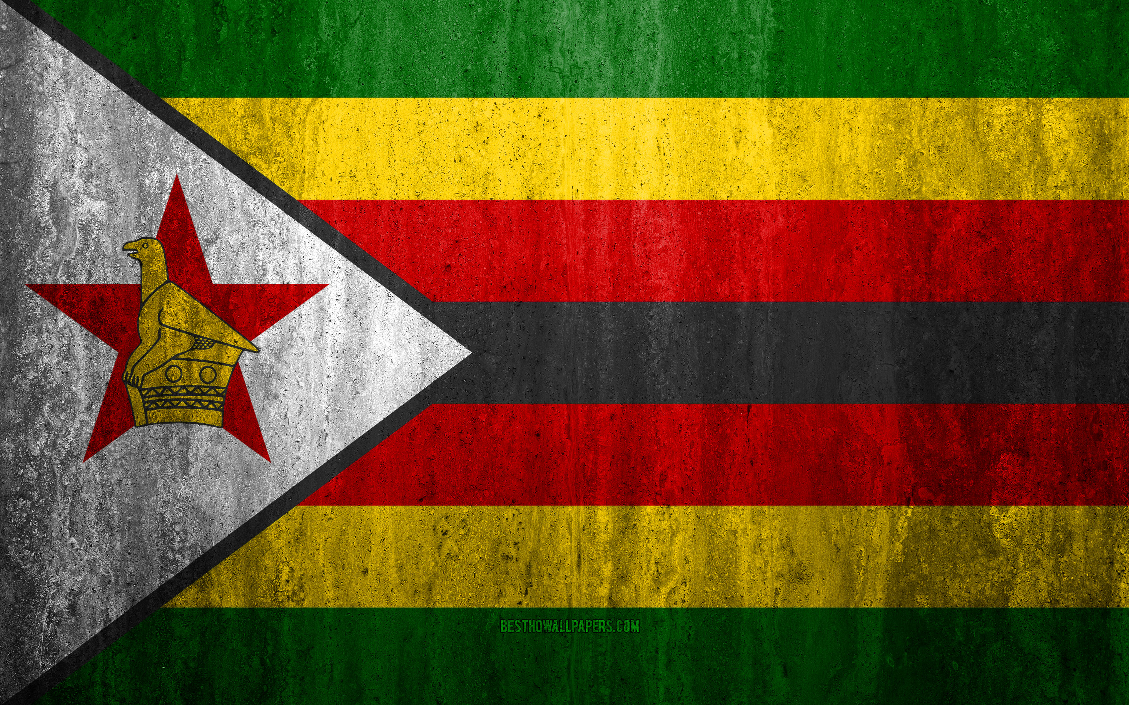 Zimbabwe Flag Wallpapers