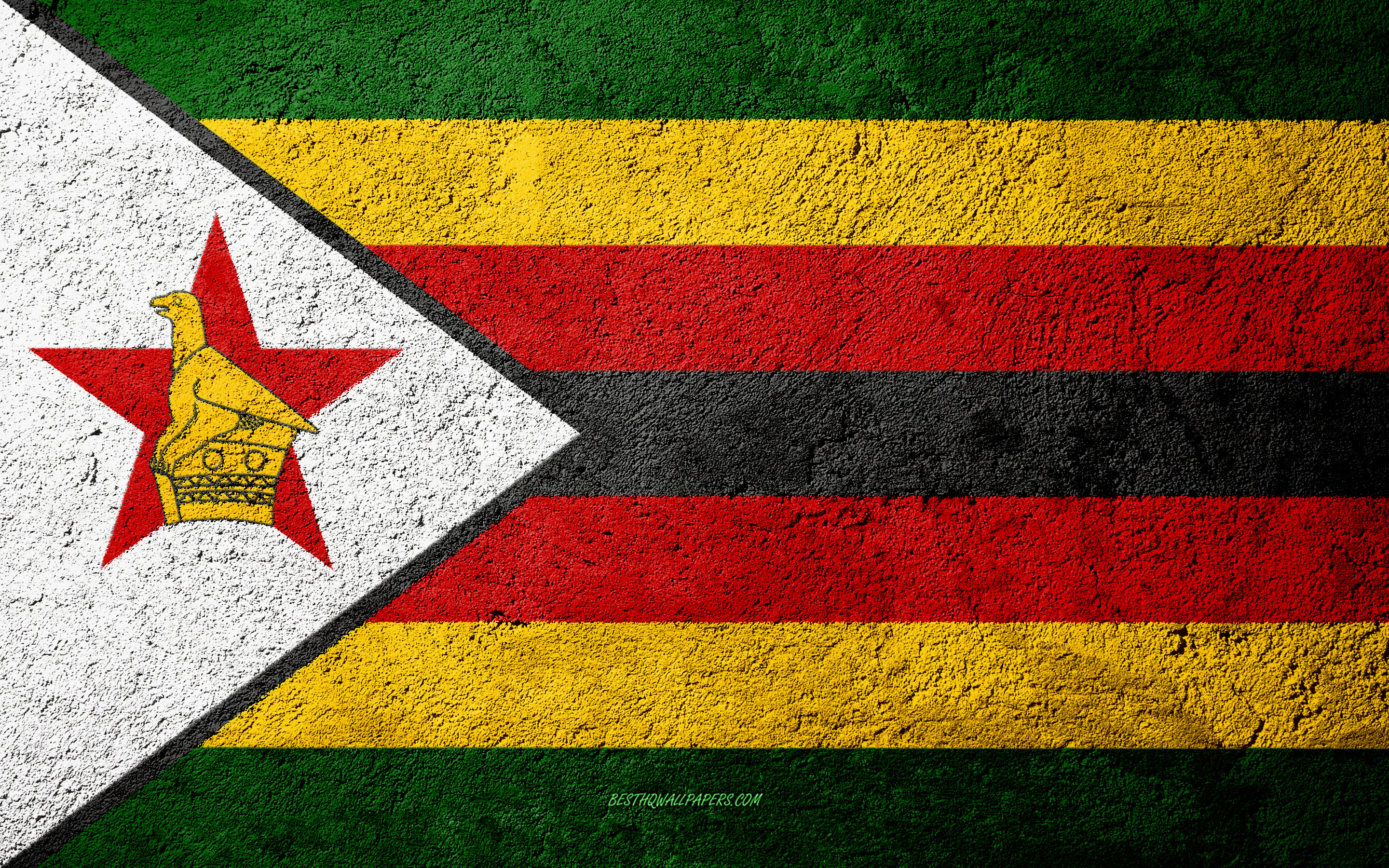 Zimbabwe Flag Wallpapers