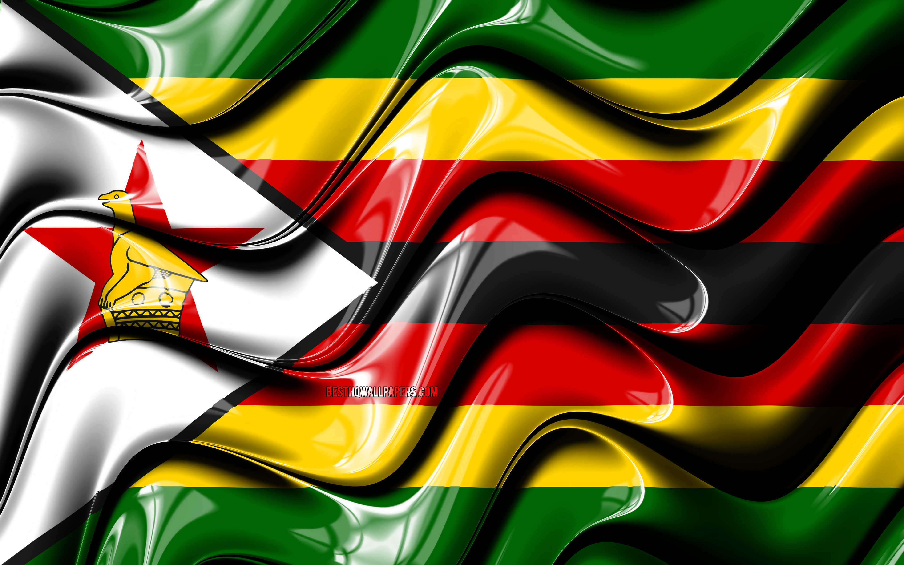 Zimbabwe Flag Wallpapers