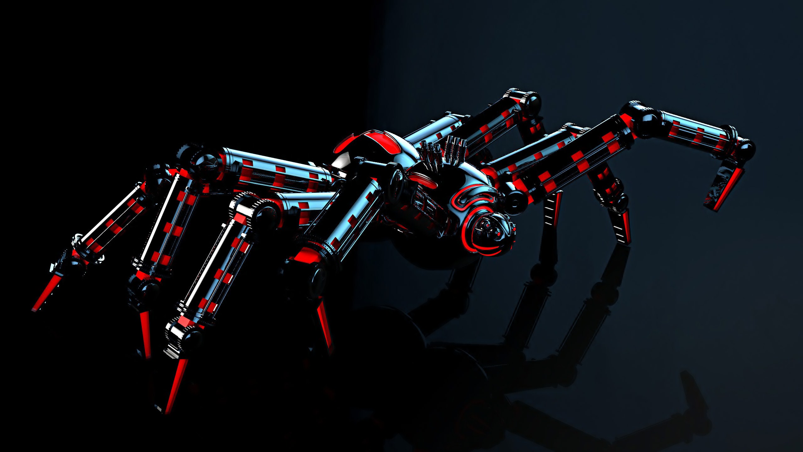 Black Widow Spiders Wallpapers