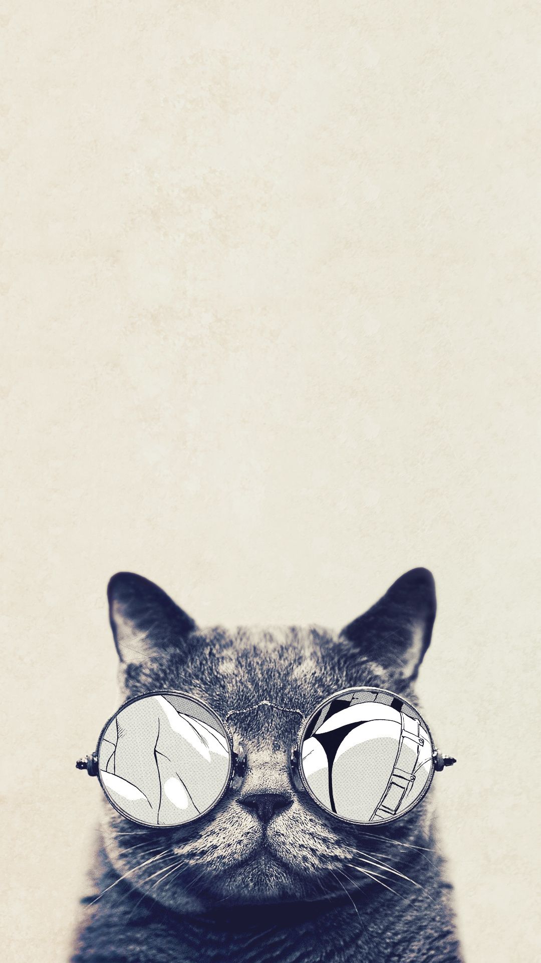 Cat Art 8 Iphone Wallpapers