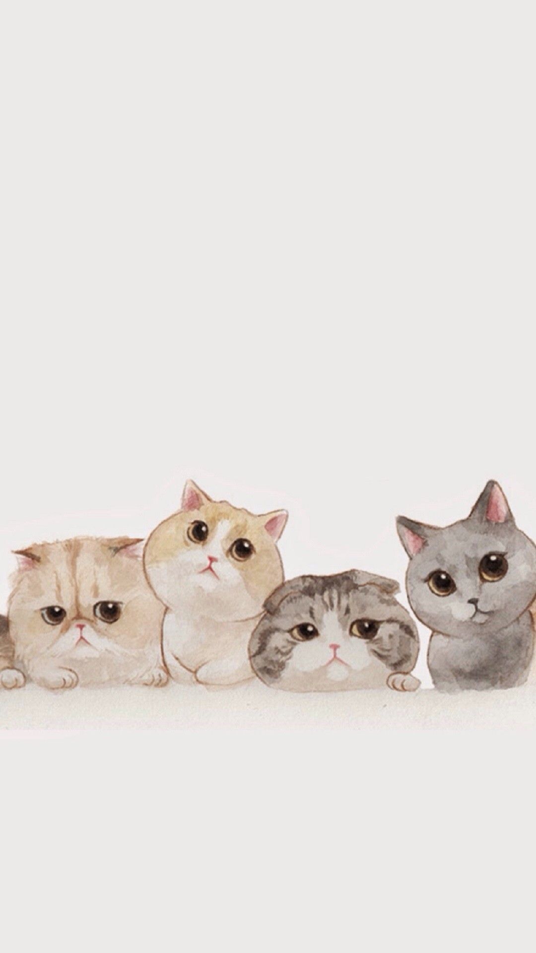 Cat Art 8 Iphone Wallpapers