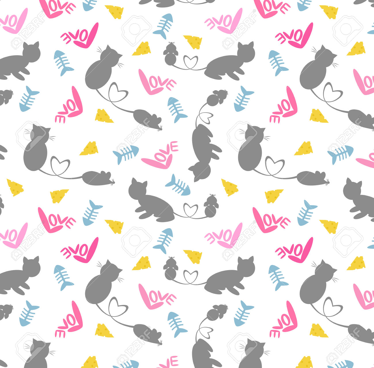 Cat Cartoon Wallpapers