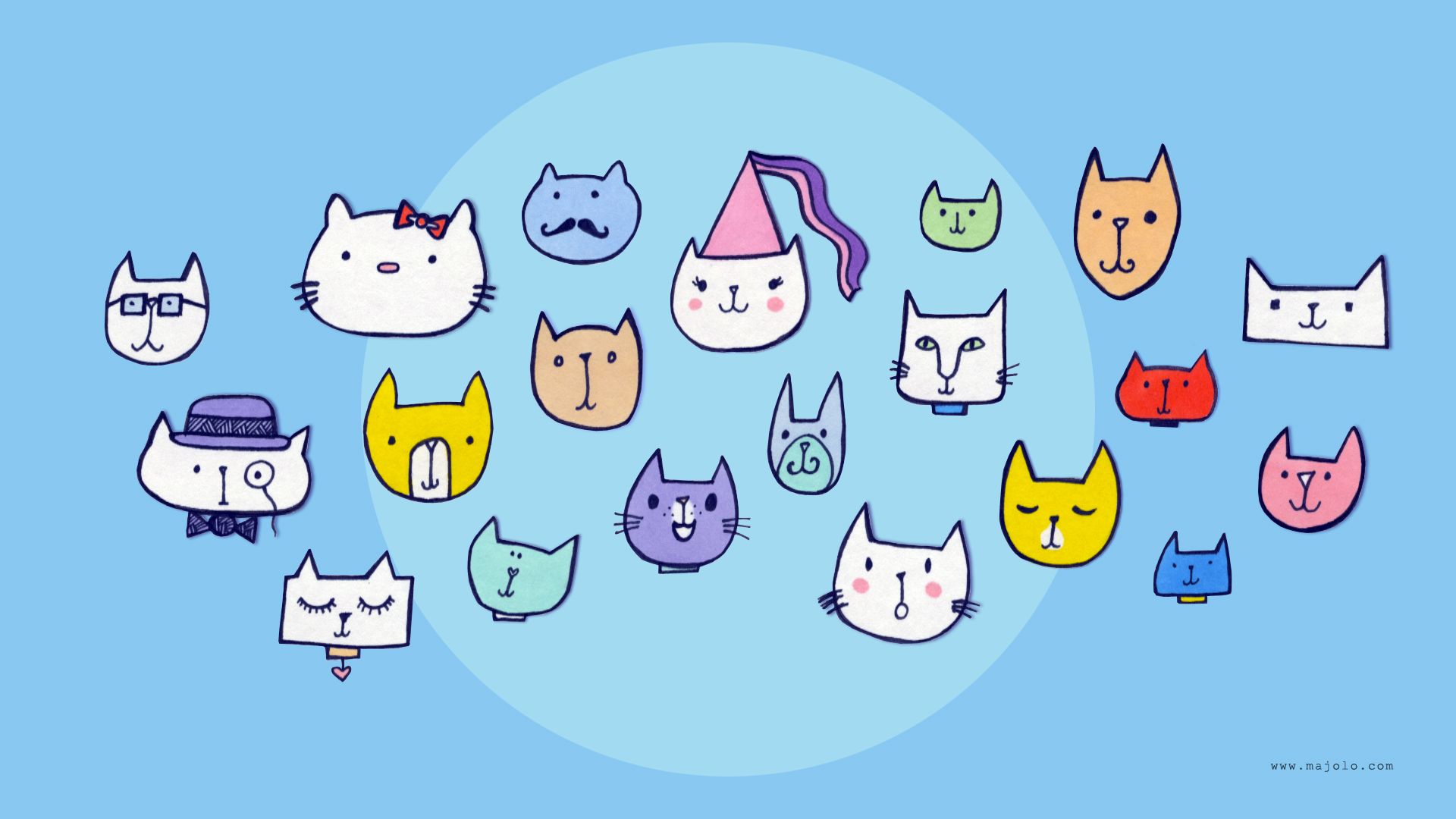 Cat Cartoon Wallpapers