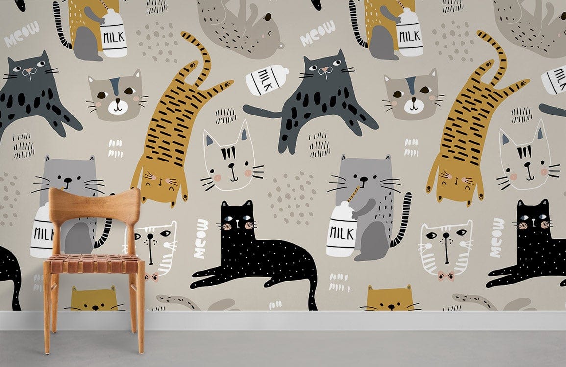 Cat Design Wallpapers