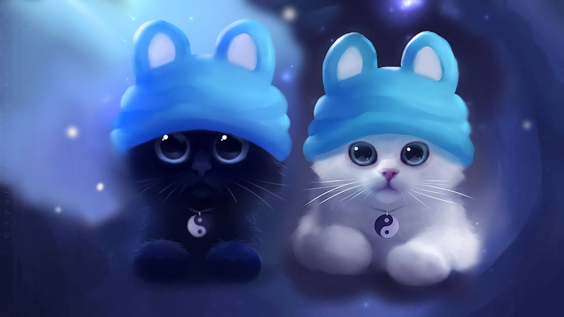 Cat Drawings Wallpapers