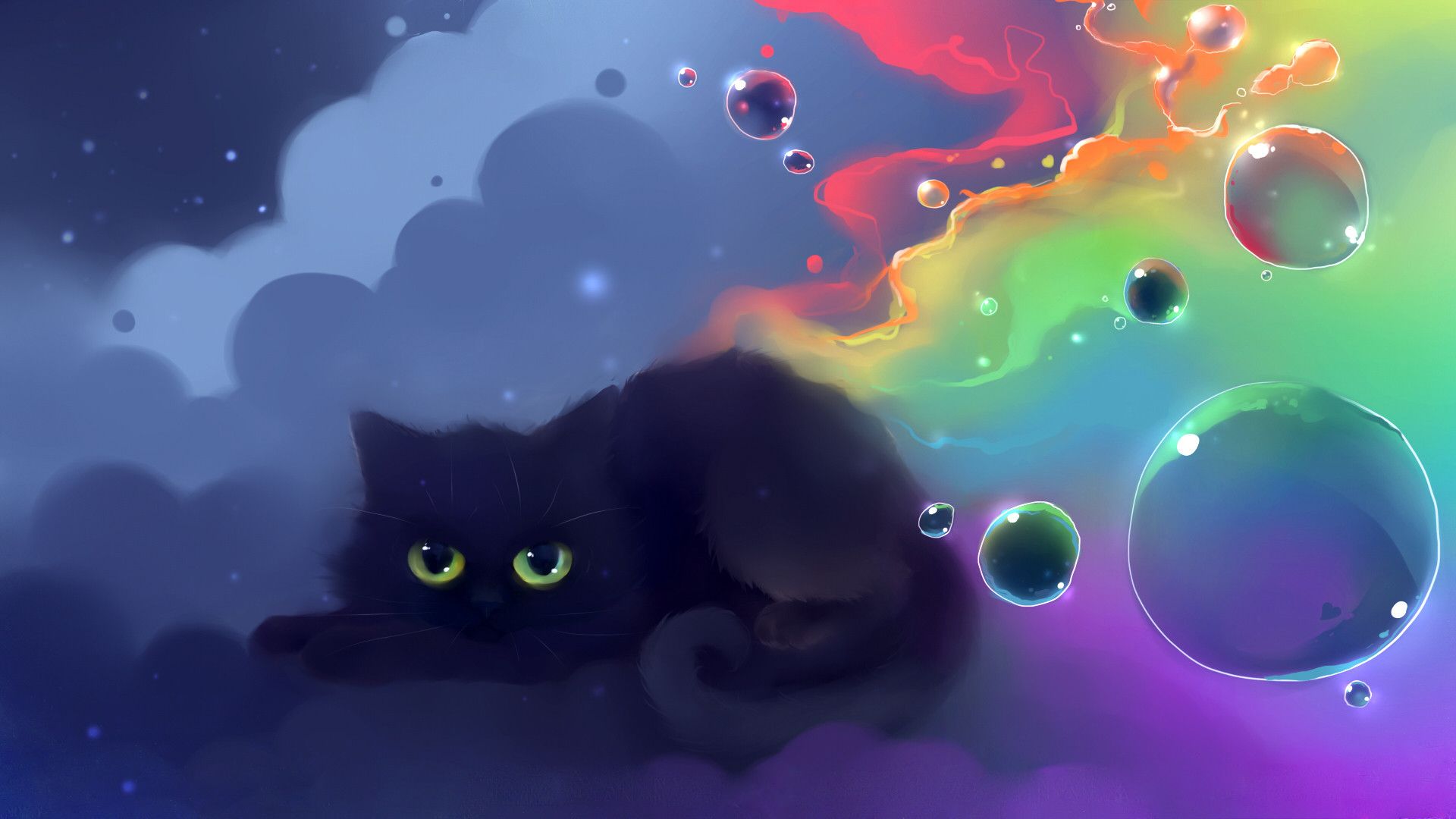 Cat Drawings Wallpapers