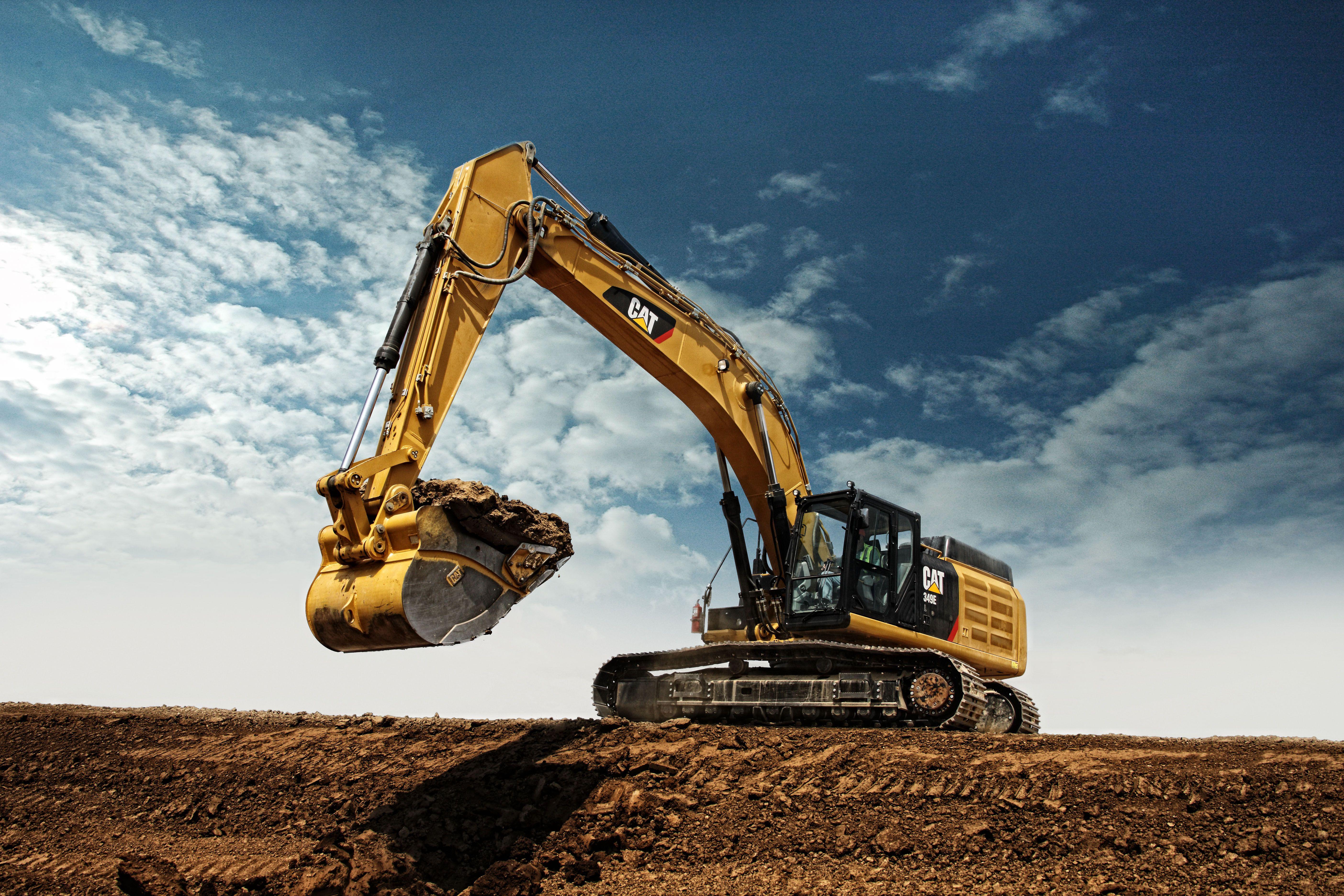 Cat Excavator Wallpapers