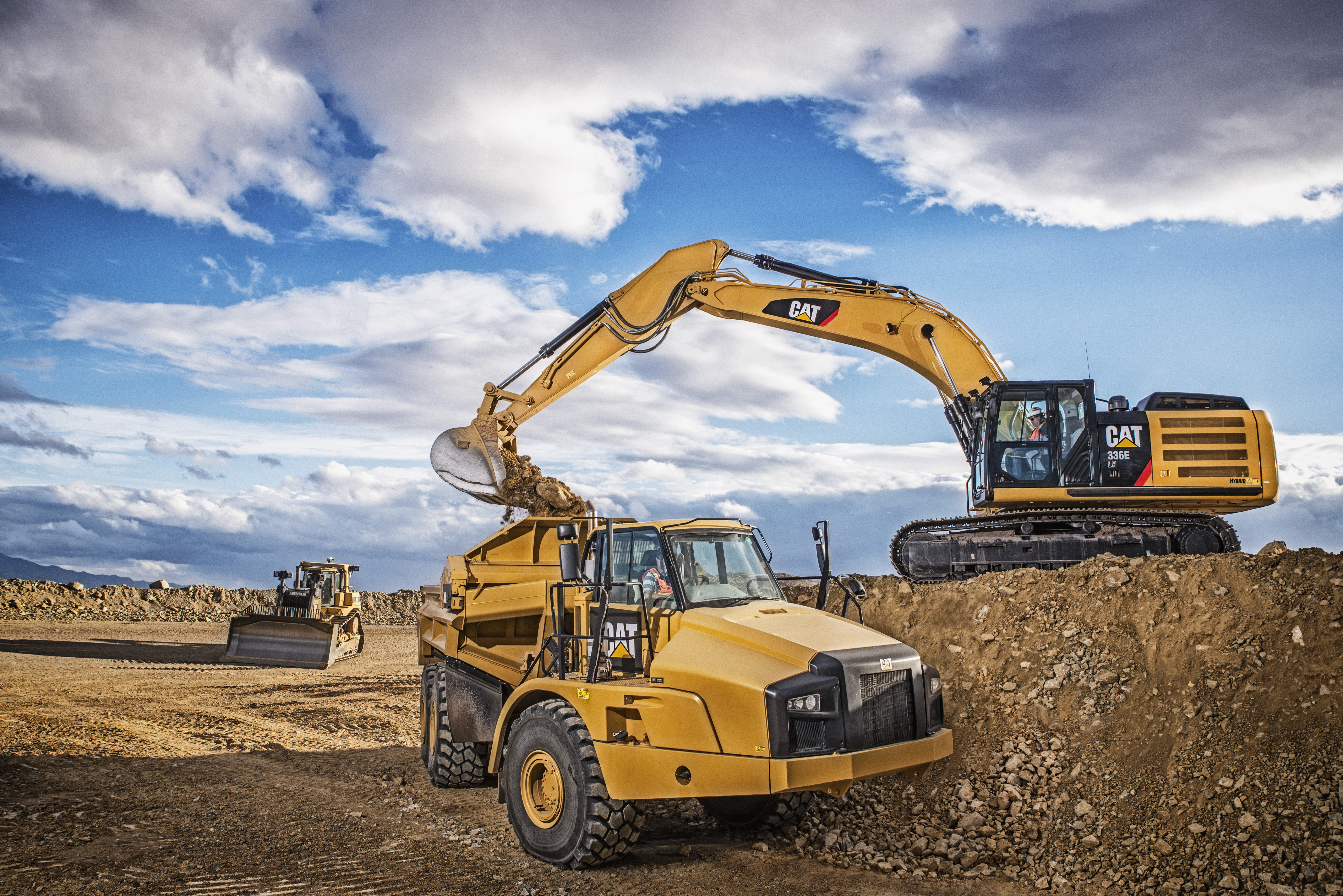 Cat Excavator Wallpapers