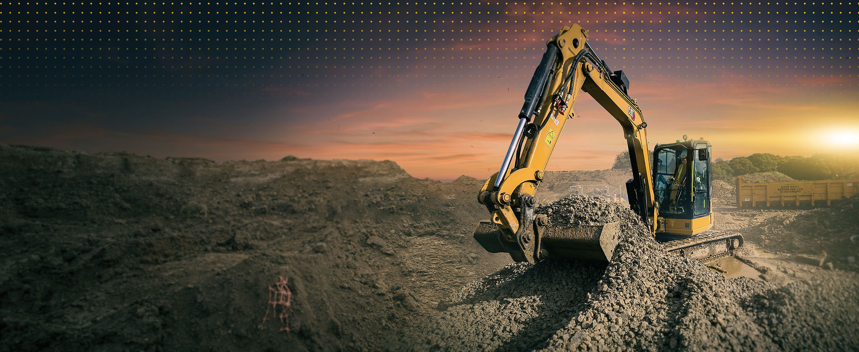 Cat Excavator Wallpapers