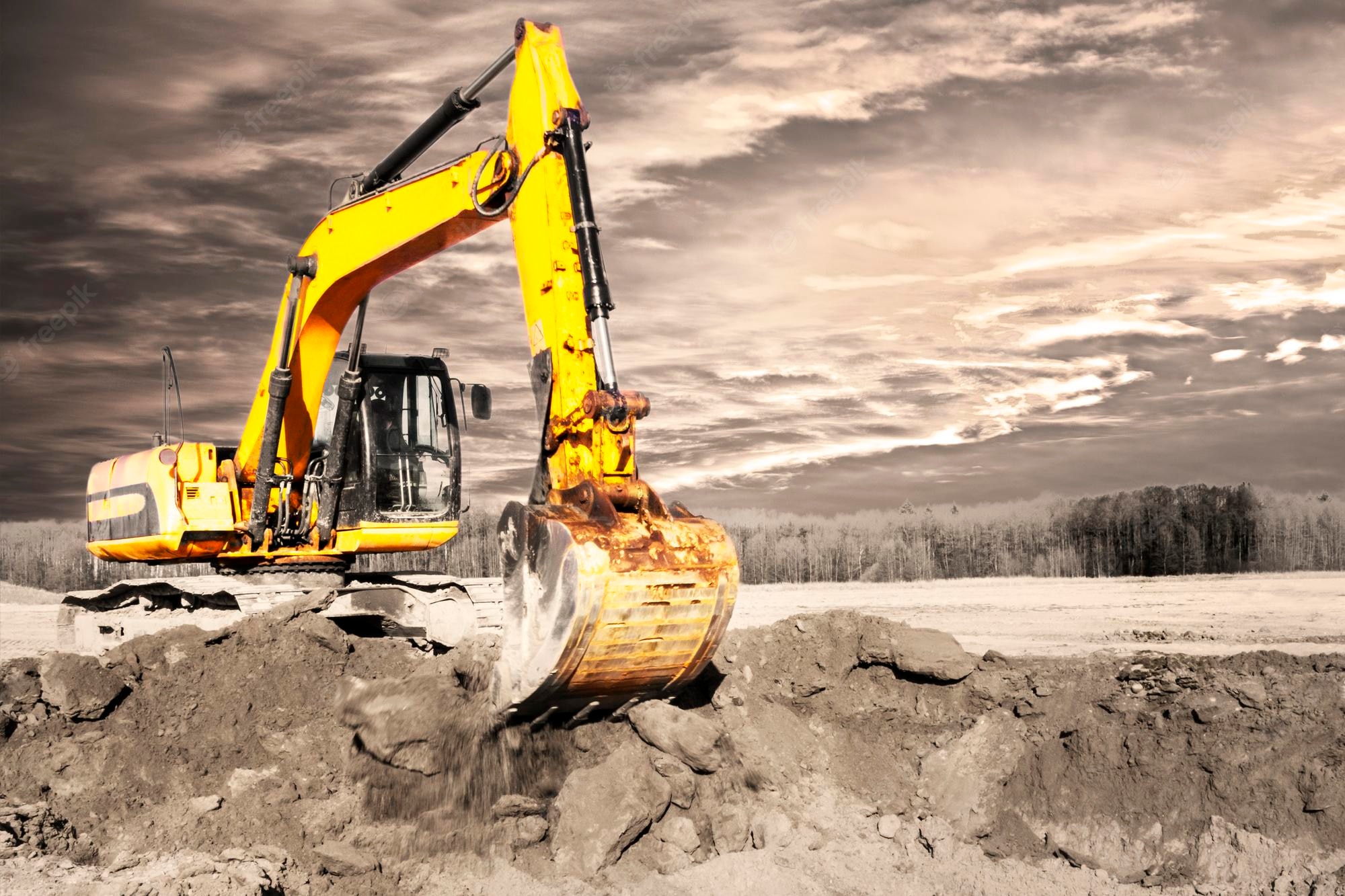 Cat Excavator Wallpapers