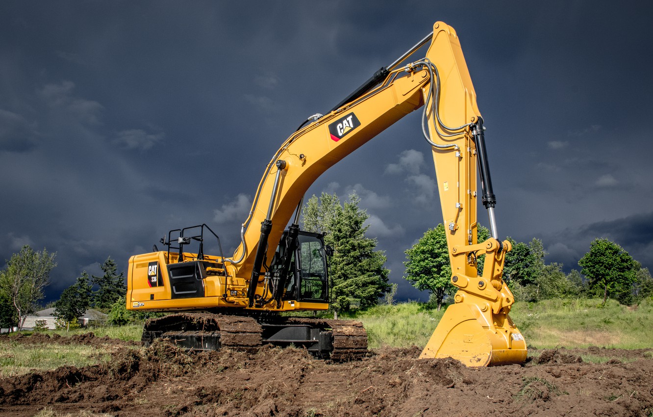 Cat Excavator Wallpapers