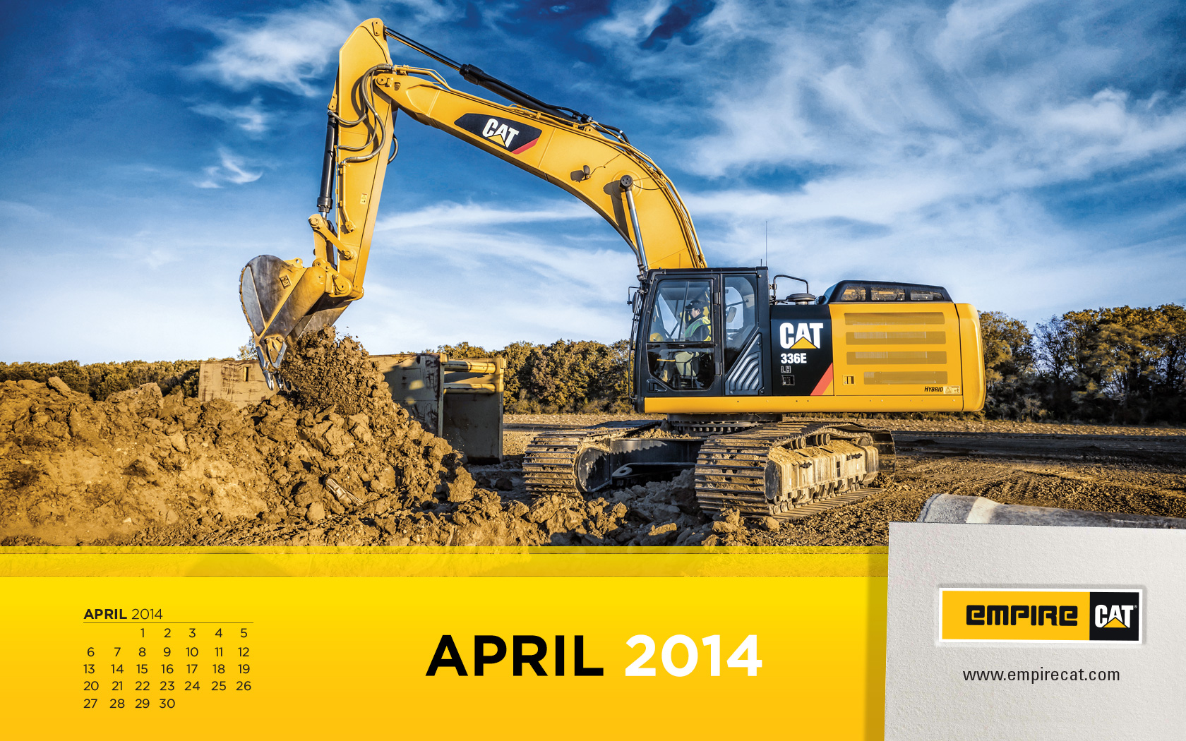 Cat Excavator Wallpapers