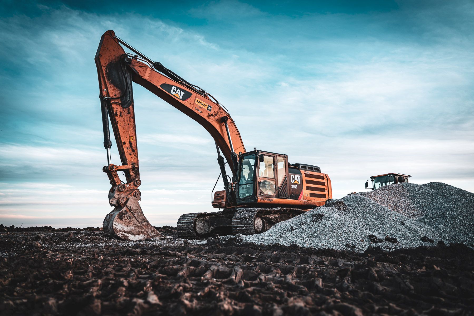 Cat Excavator Wallpapers