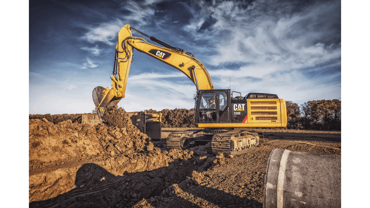 Cat Excavator Wallpapers